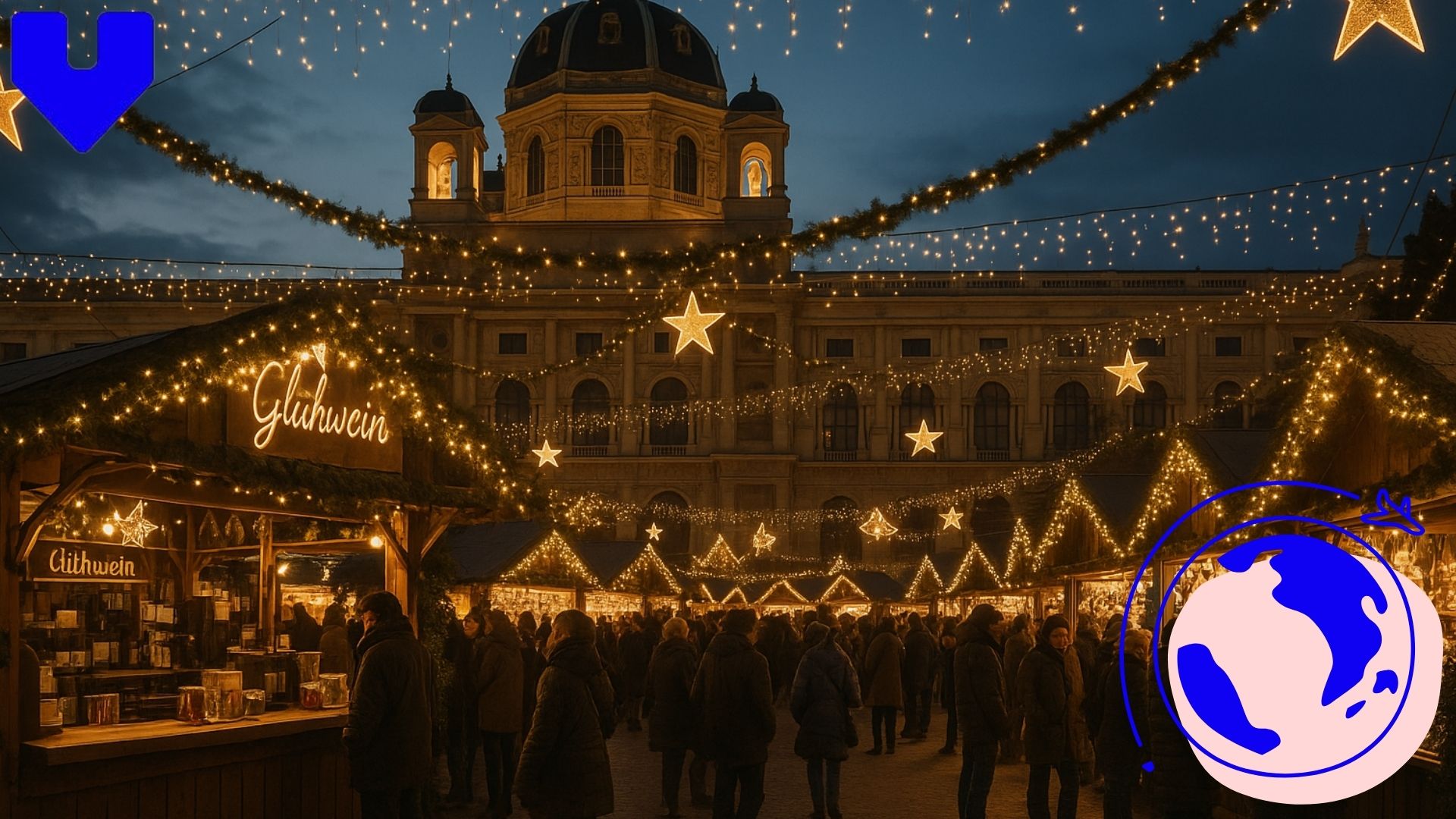 Christmas Markets, Cozy Mittens & a Whole Lot of Glühwein, Hello Austria!