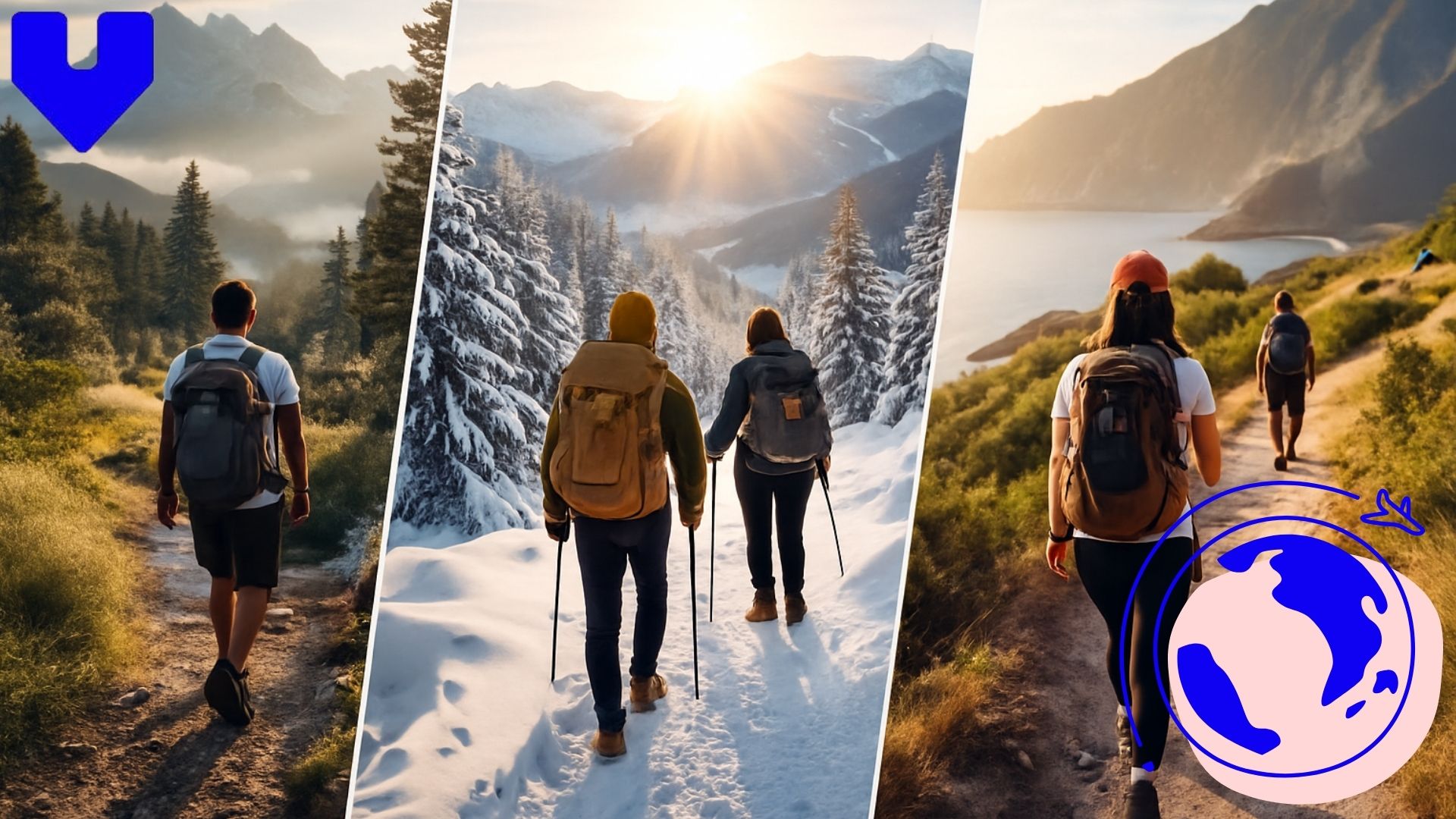 January 2026 Hiking Escapes: Explore the World with Better Trails and Better Connectivity