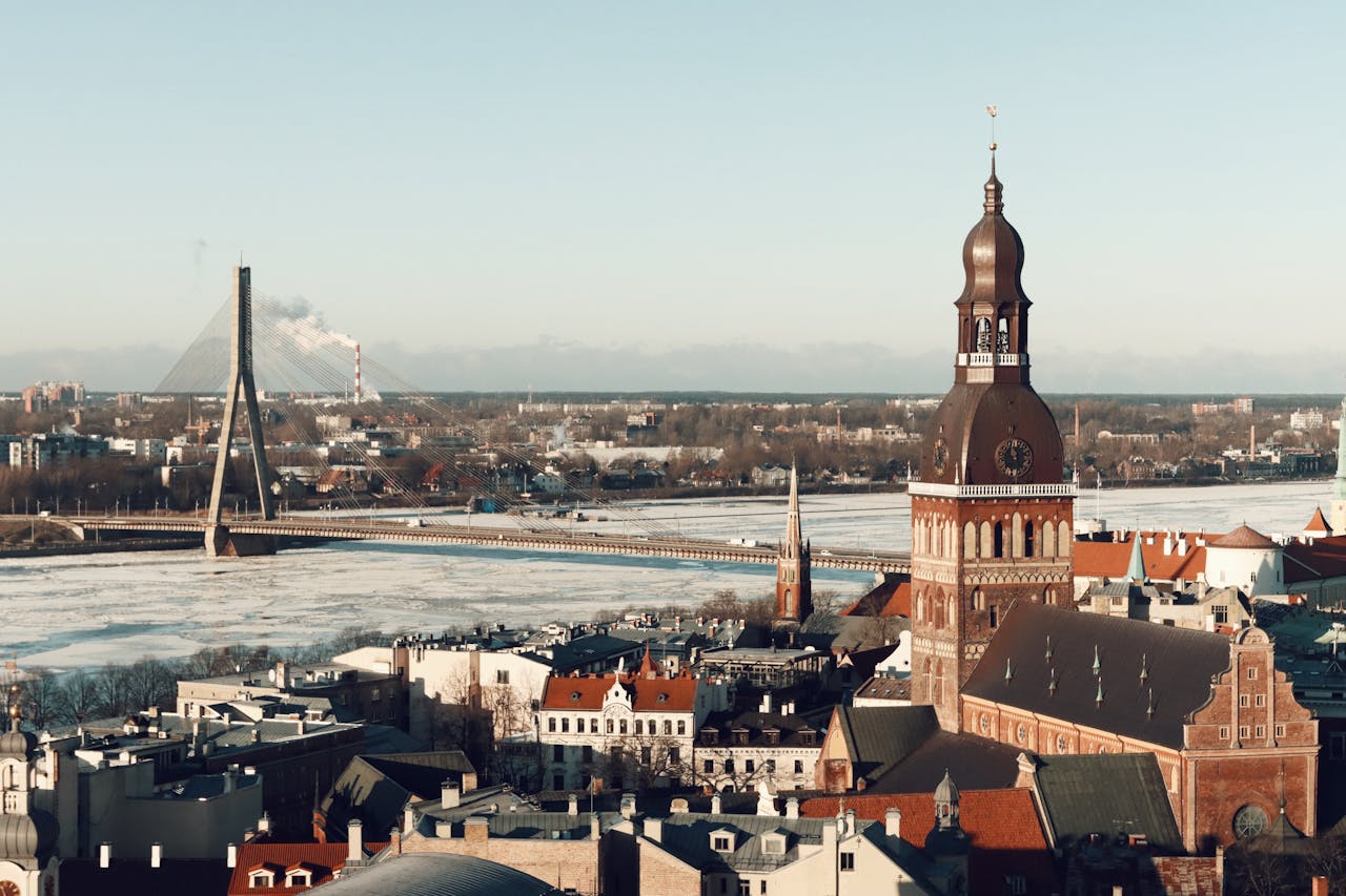 What to Do in Riga When You’re Not at the Convention?