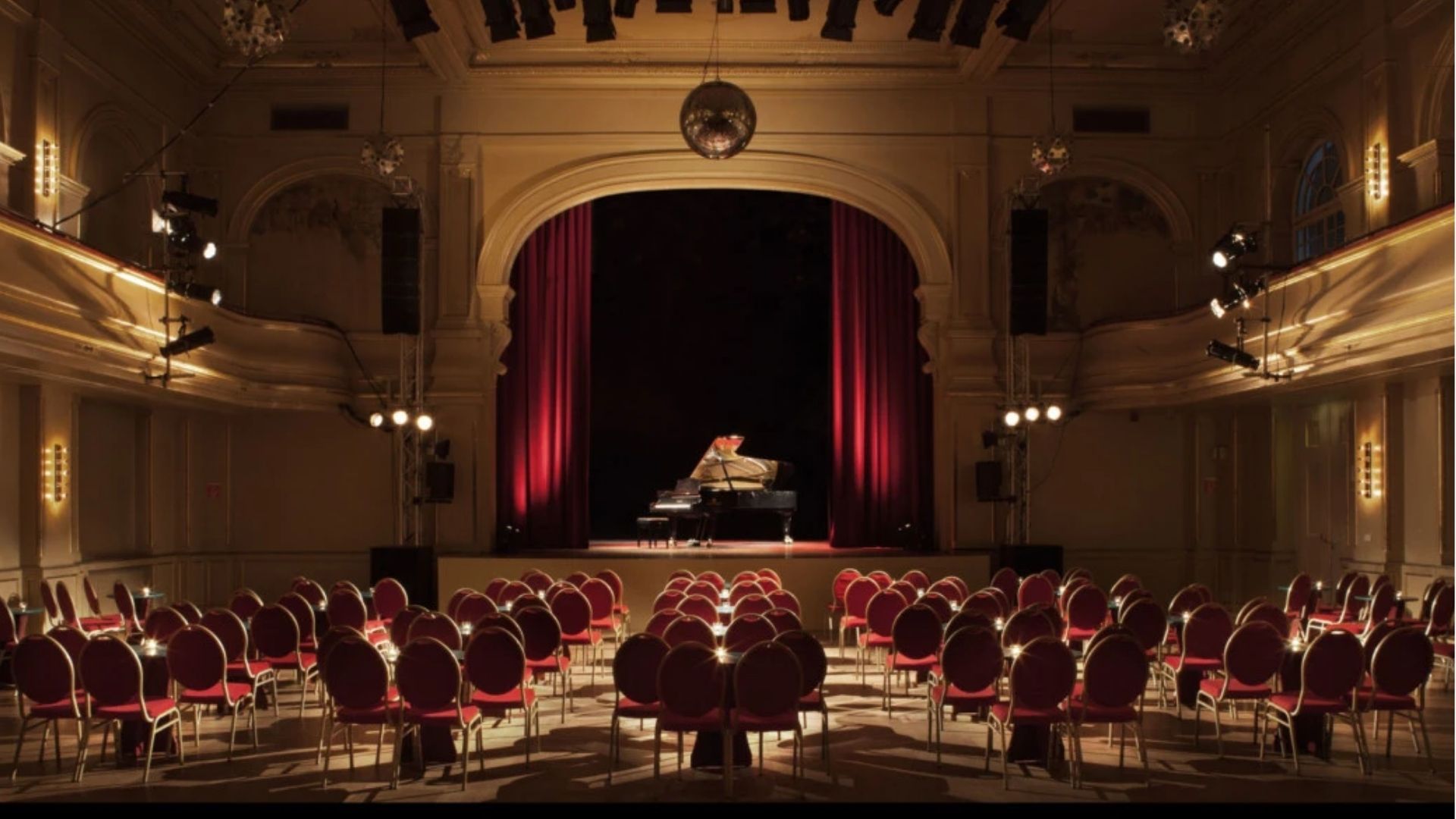 Haus des Rundfunks, Heimathafen Neukölln, Radialsystem V Berlin