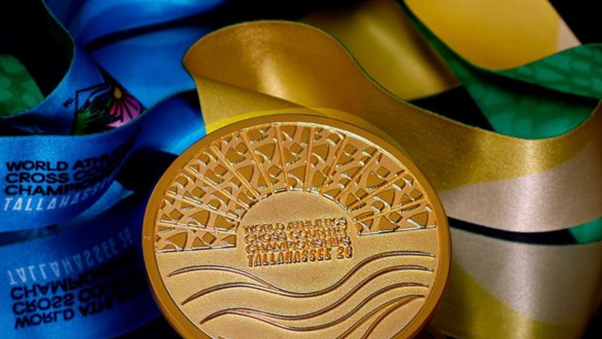 Gold medal for the World Athletics Cross Country Championships Tallahassee 2026