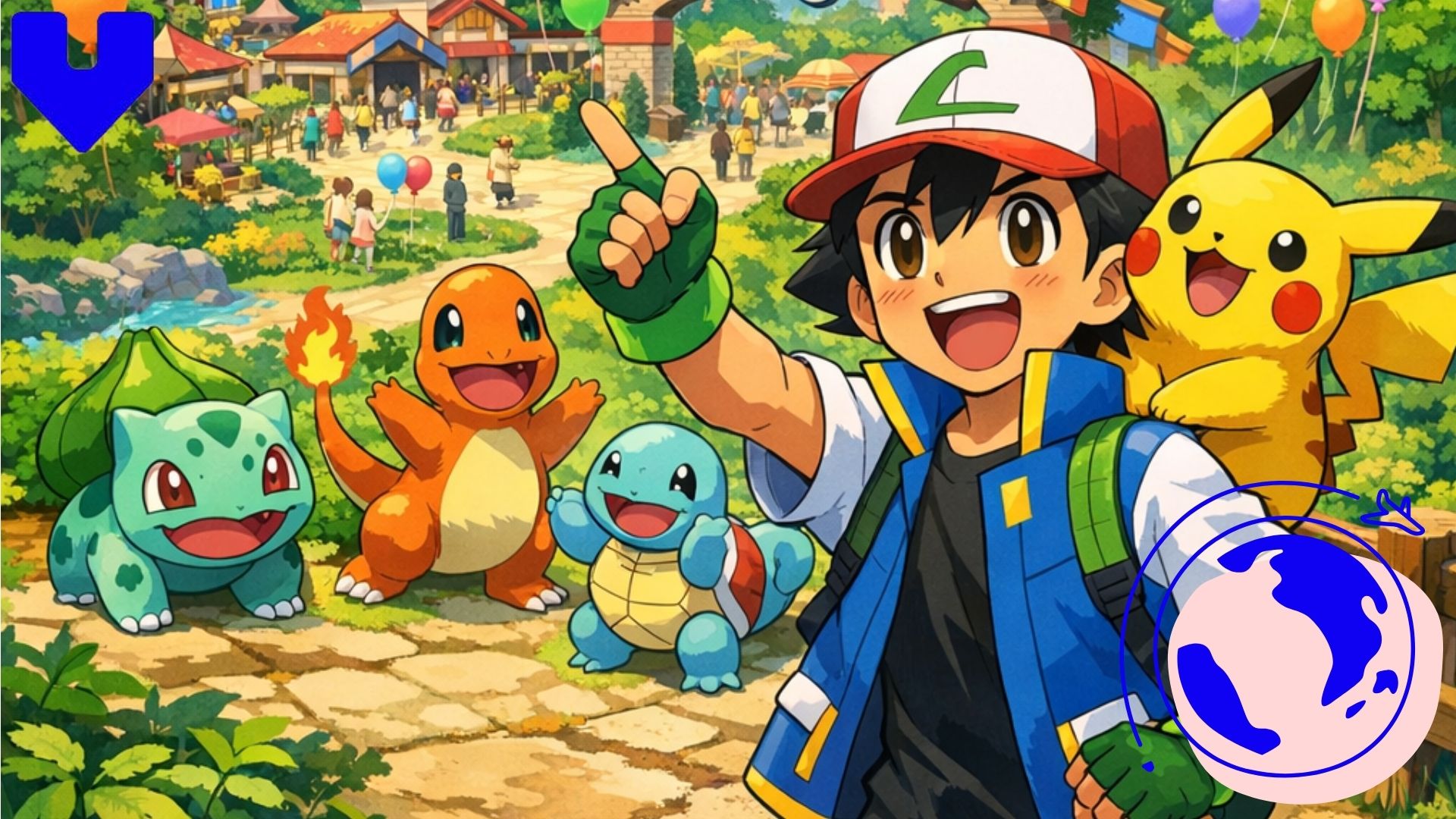 PokePark KANTO: Tokyo’s New Pokemon Adventure Zone