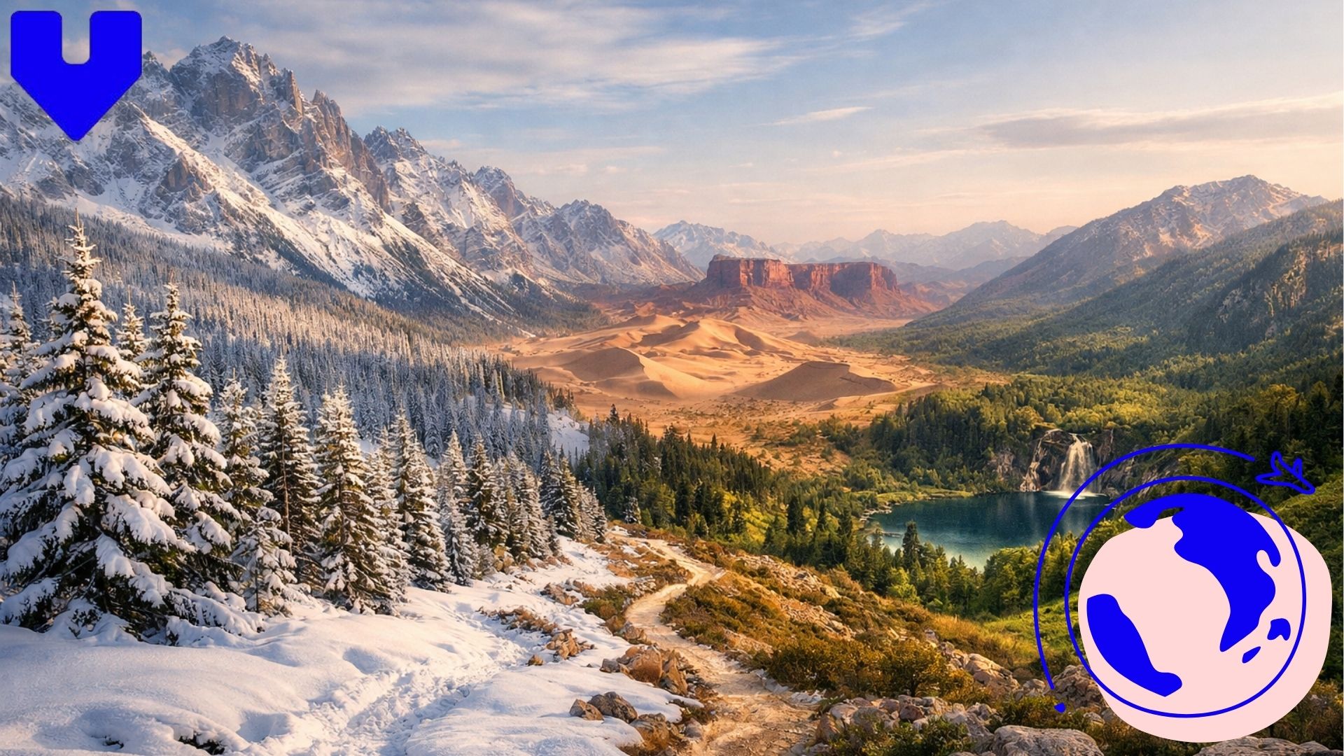 Where Nature Feels Different in January: National Parks Worth Traveling For