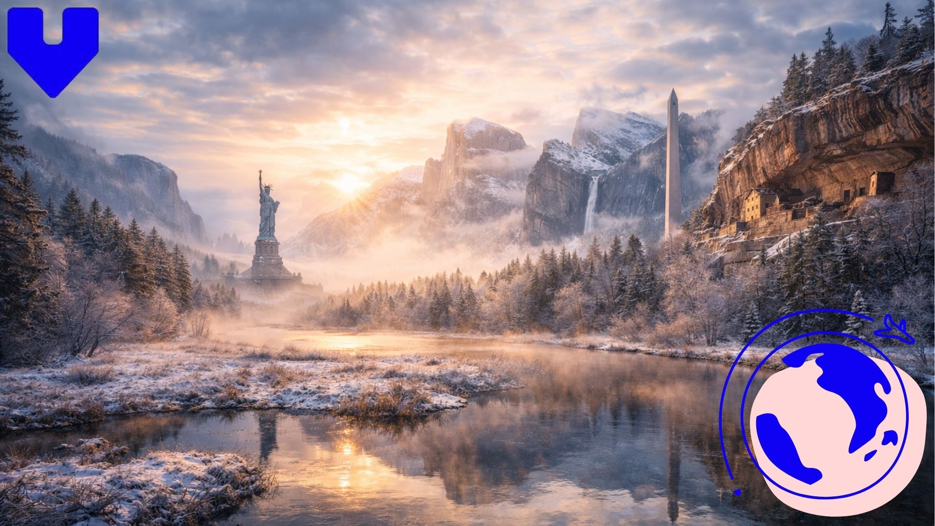 January Journeys Through America’s UNESCO World Heritage Sites