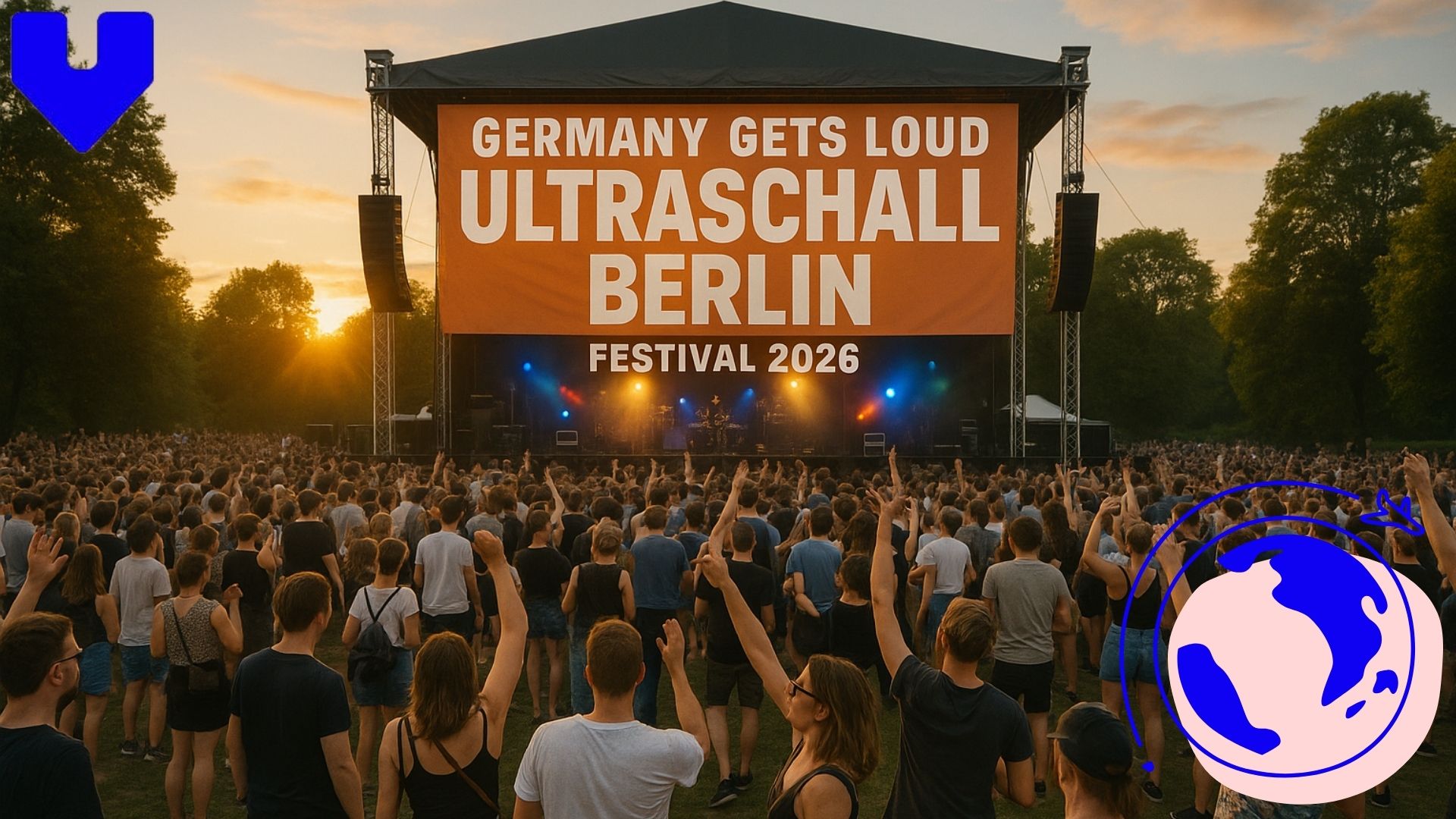 Germany Gets Loud: Ultraschall Berlin Festival 2026 Music and Arts Vibes