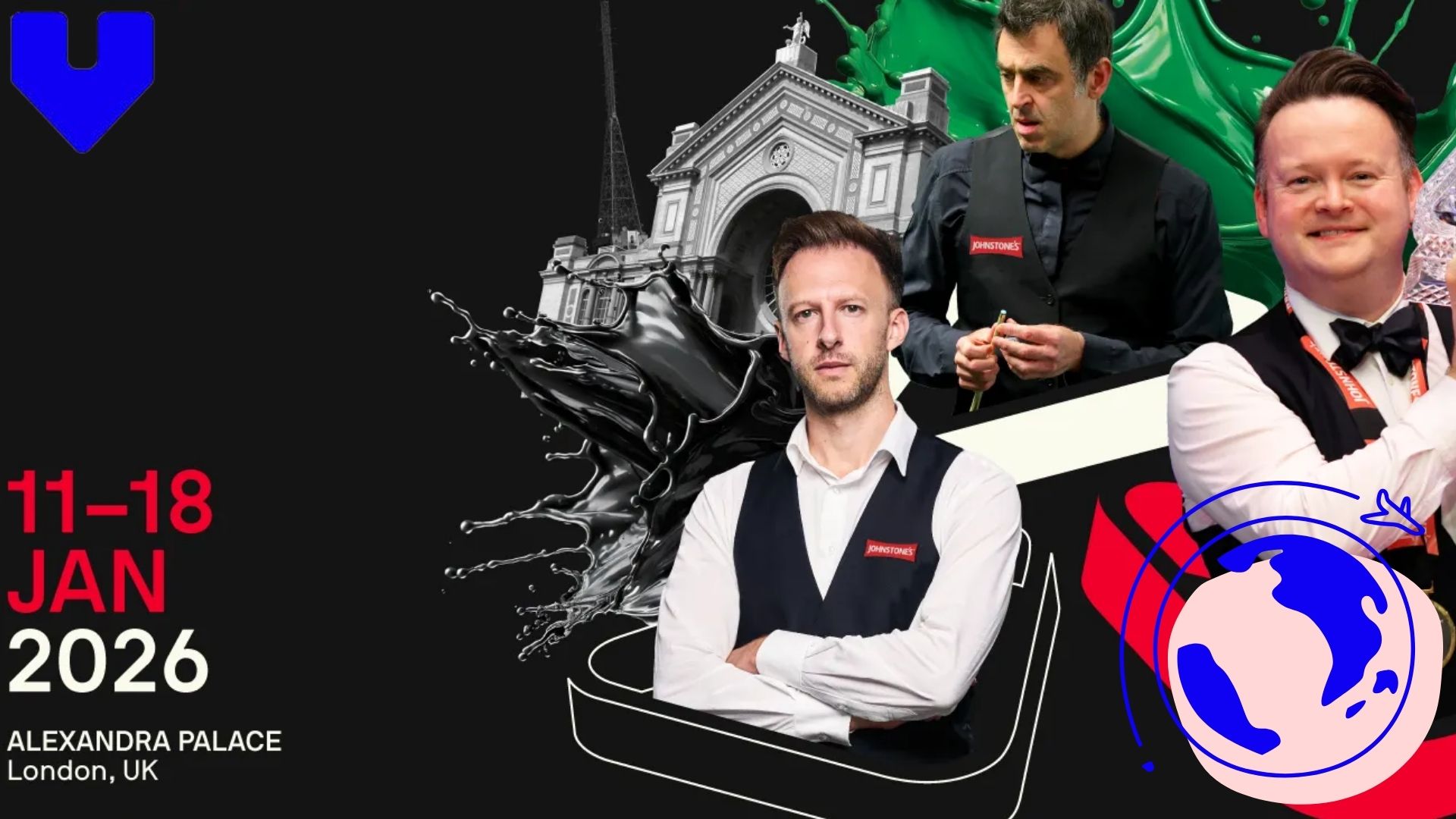Cue the Drama: London Lights Up for the 2026 Johnstone’s Paint Masters Snooker