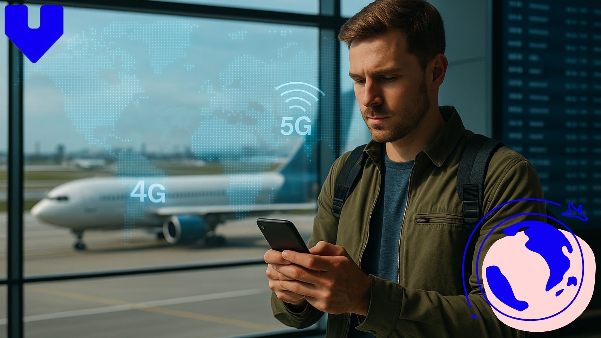 5G vs 4G Abroad: What Travelers Need to Know Before Choosing an eSIM