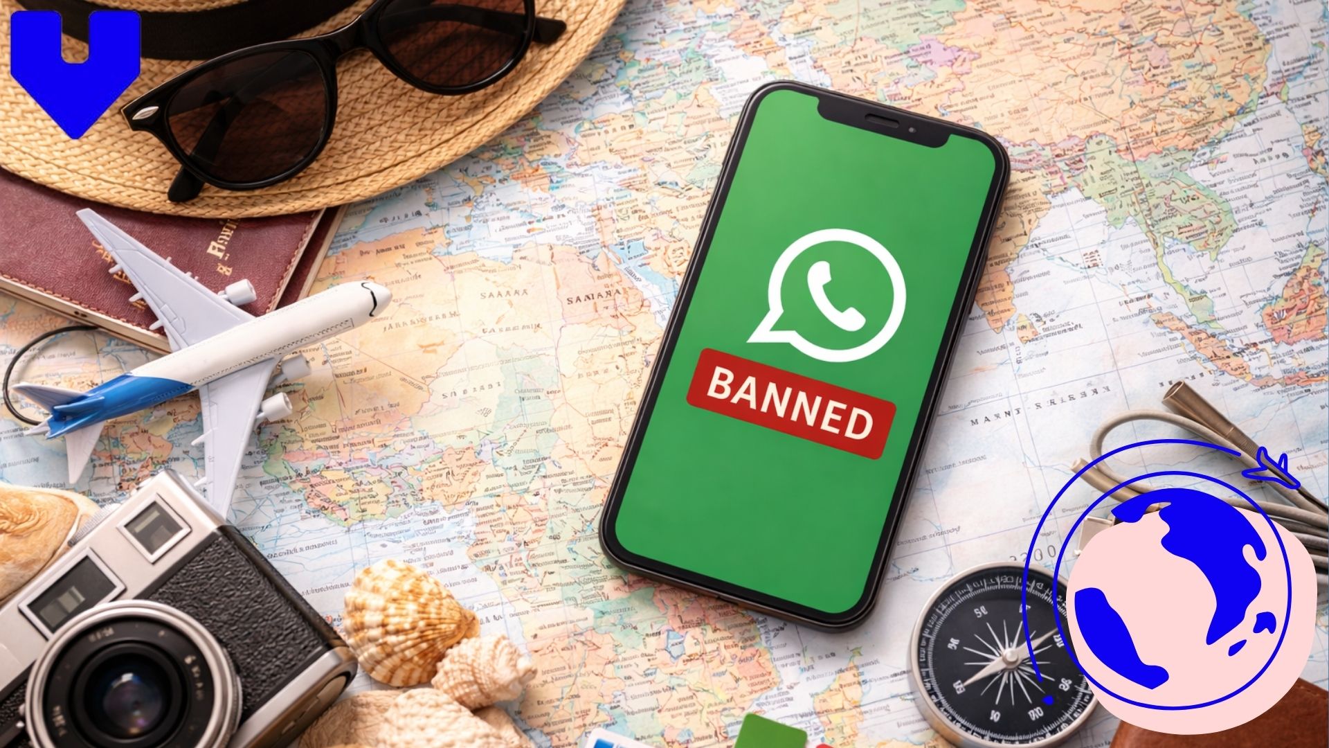 Countries Where WhatsApp Is Banned or Restricted and the Best Alternatives to Use
