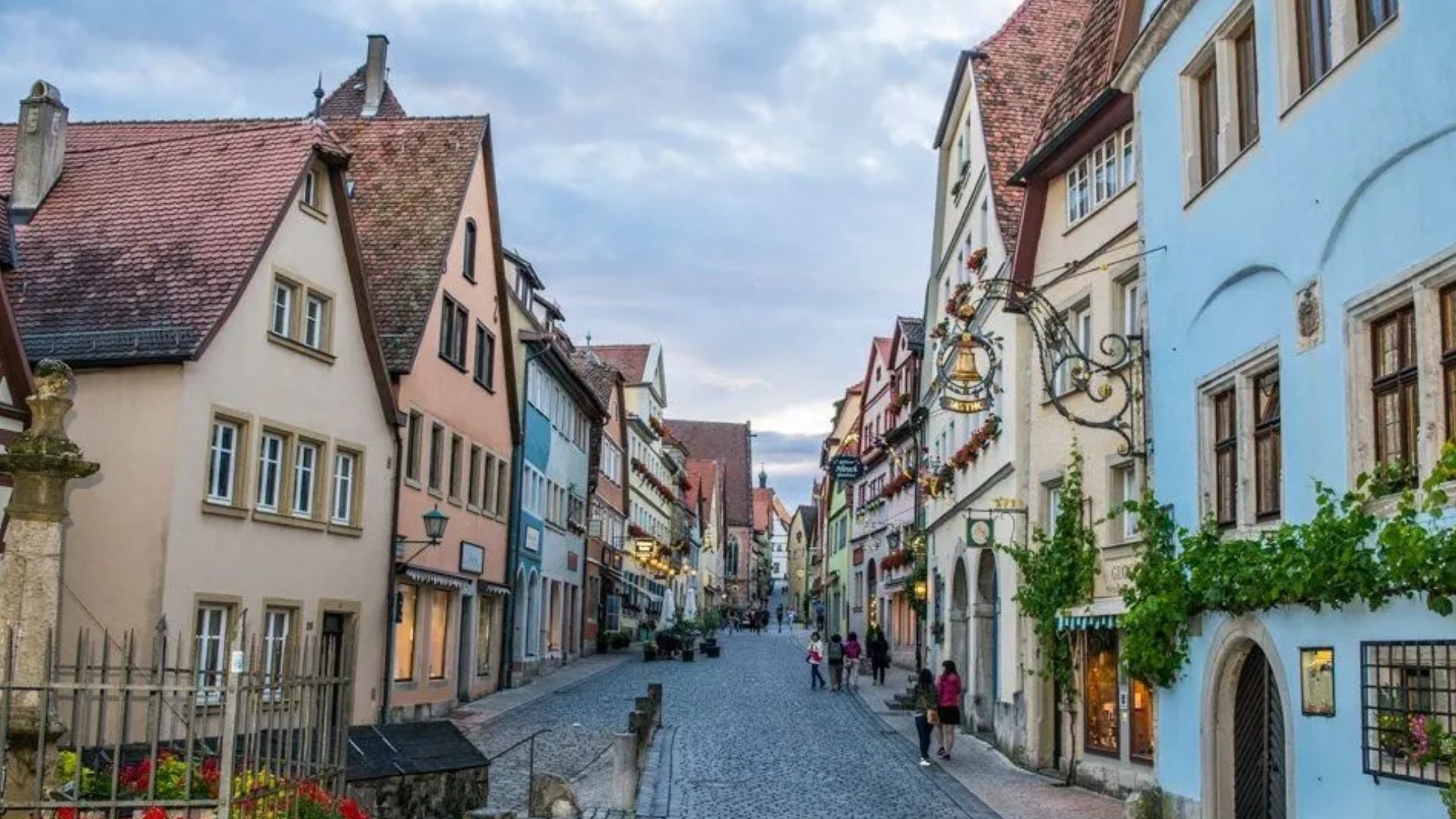 Berlin skyline during mild seasonal weather