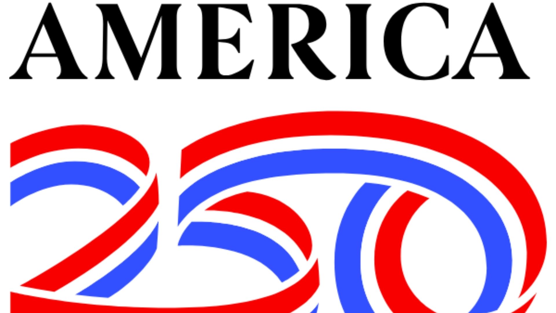 America 250 anniversary symbol representing 250 years of United States history and Independence