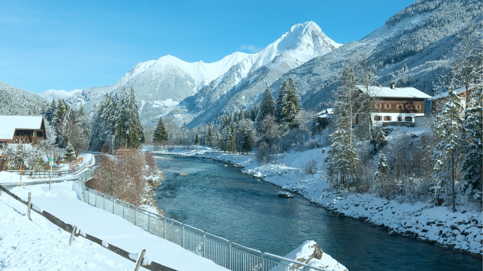 Austria in winters