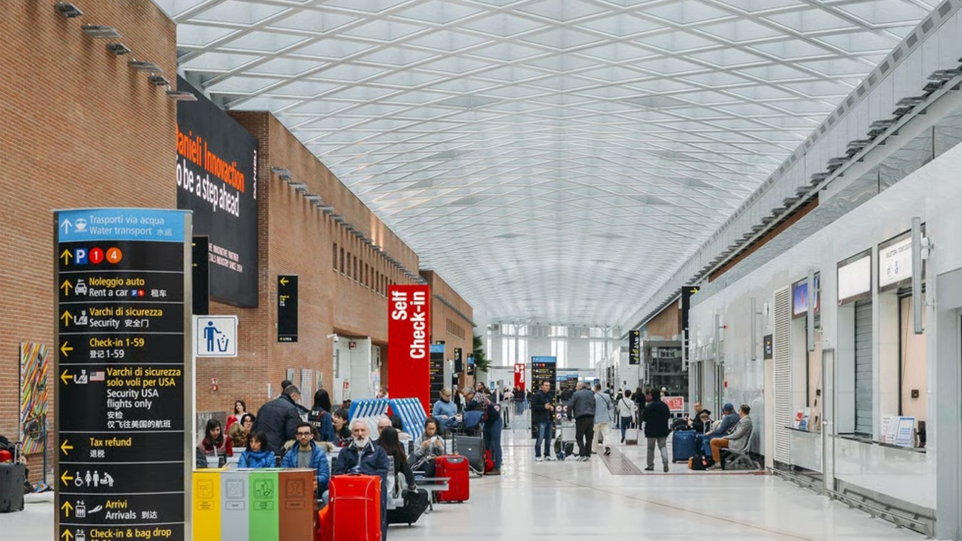 Venice Marco Polo Airport terminal