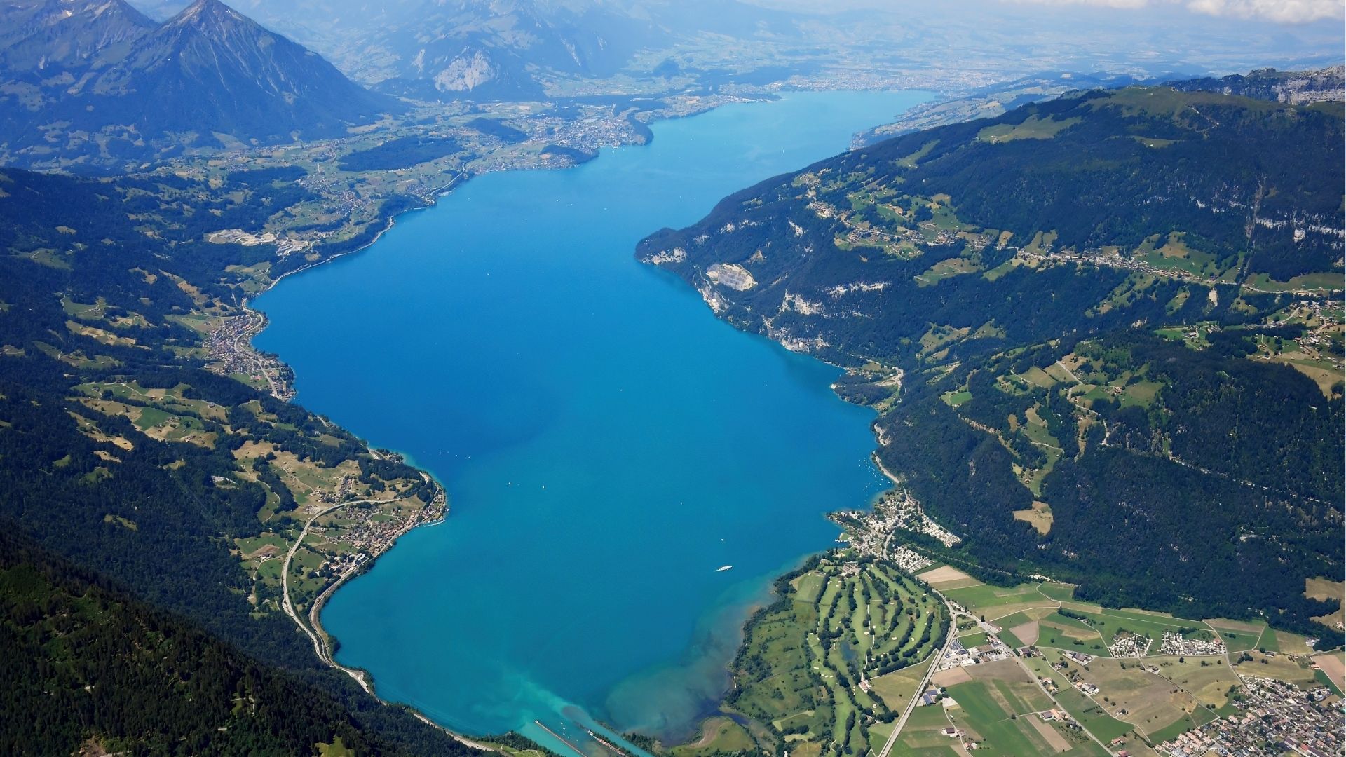 Lucerne to Interlaken