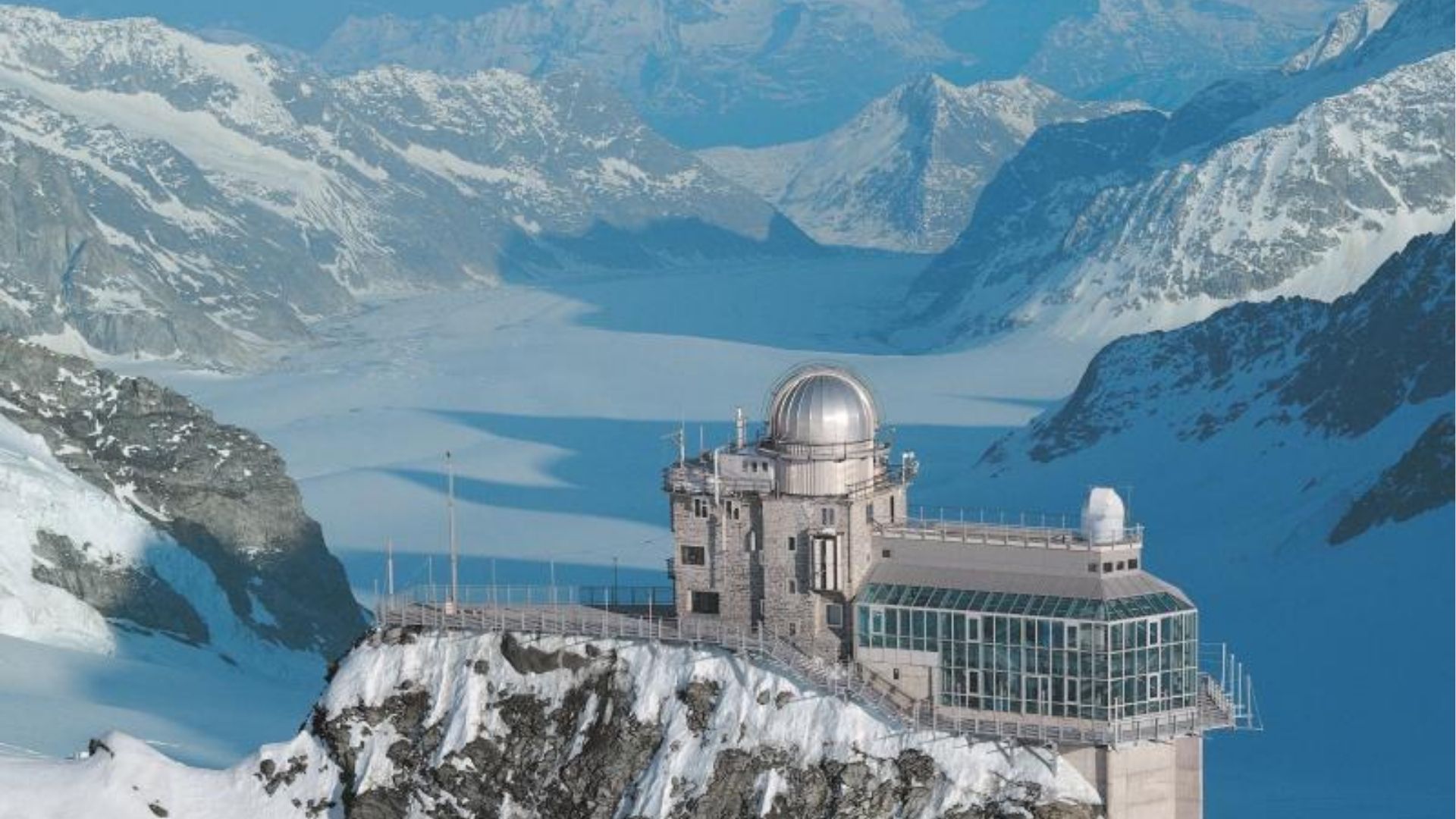 Jungfraujoch and Lauterbrunnen Valley