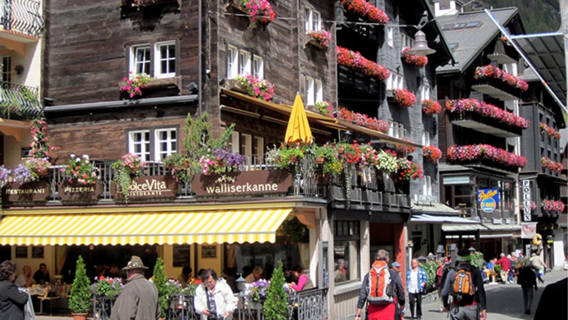 Interlaken to Zermatt and Matterhorn Views