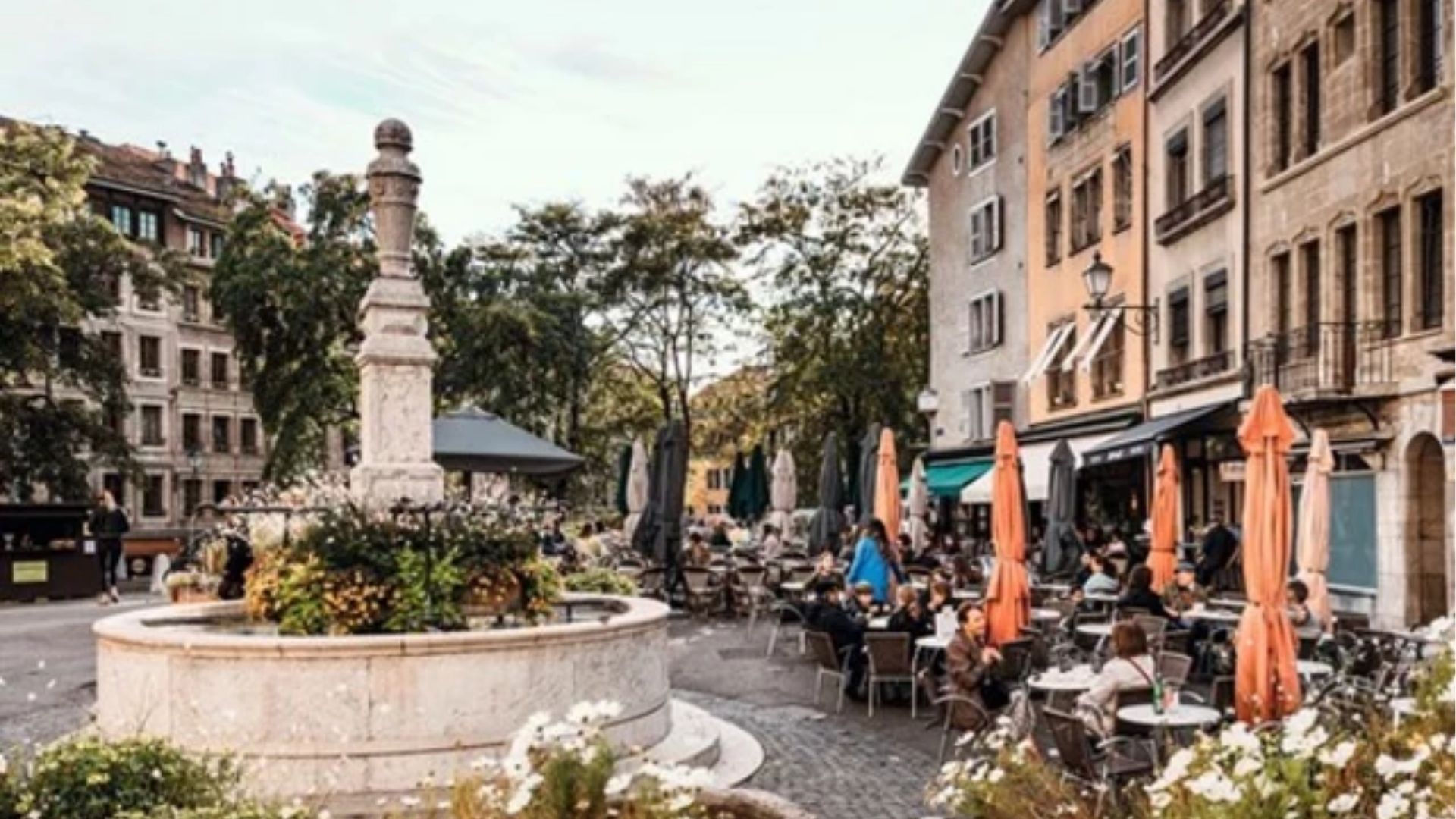 Bern to Geneva and Lake Geneva