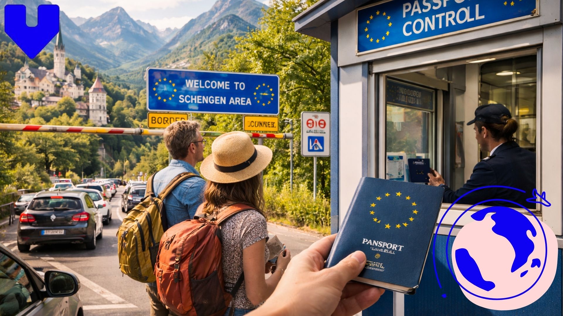 European Countries You Can’t Visit With a Schengen Visa in 2026