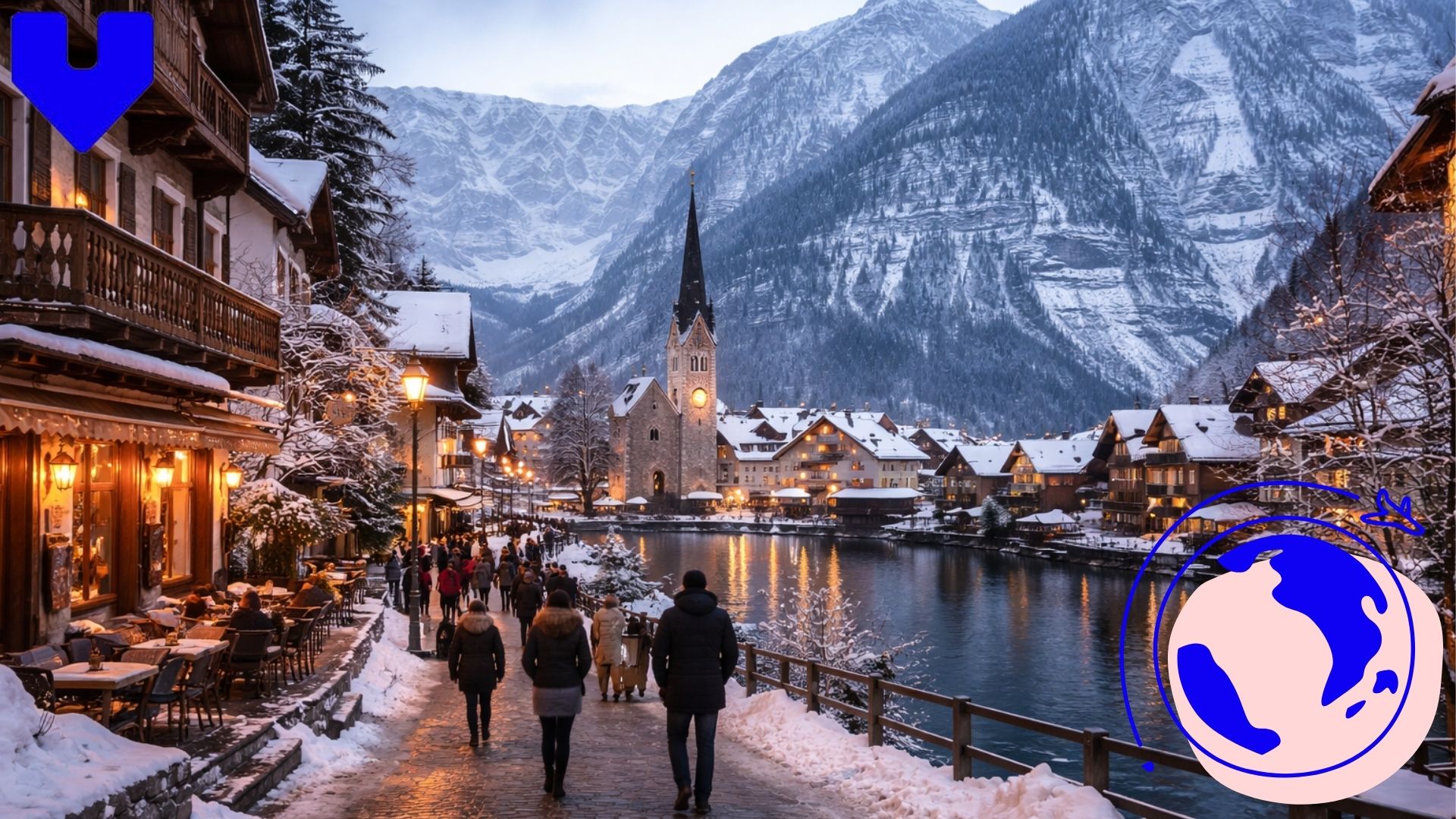 The Best European Destinations to Visit in February 2026