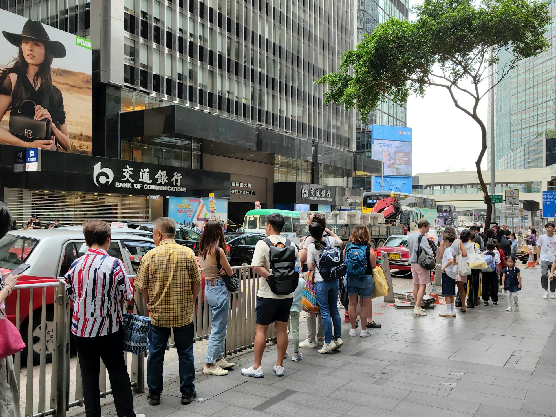 Attractions in Hong Kong