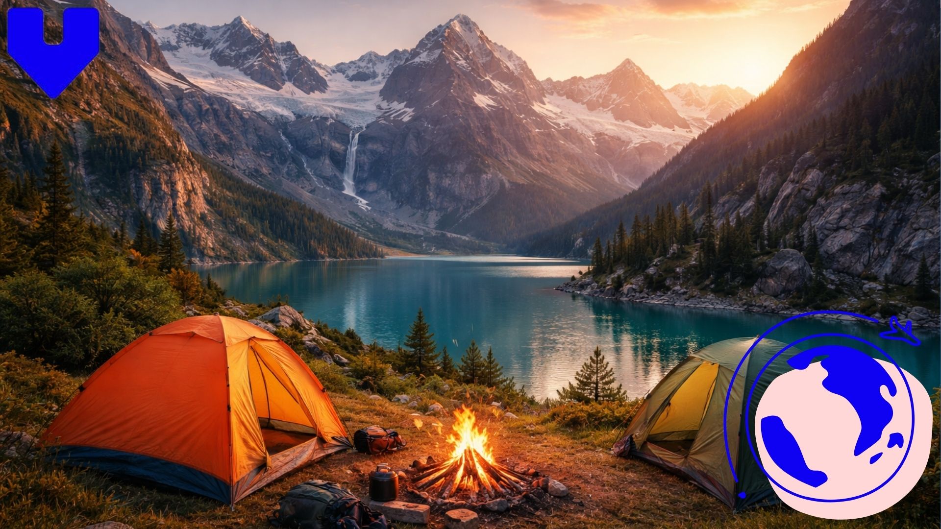 Hidden Gem Campsites Around the World You Must Experience