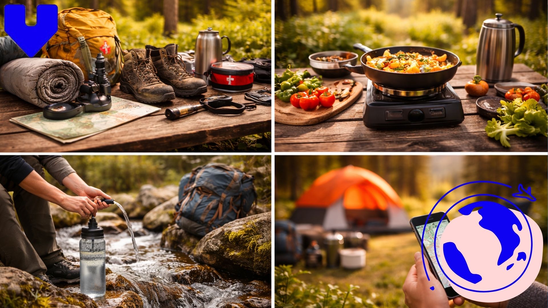 Camping Packing List You Will Ever Need