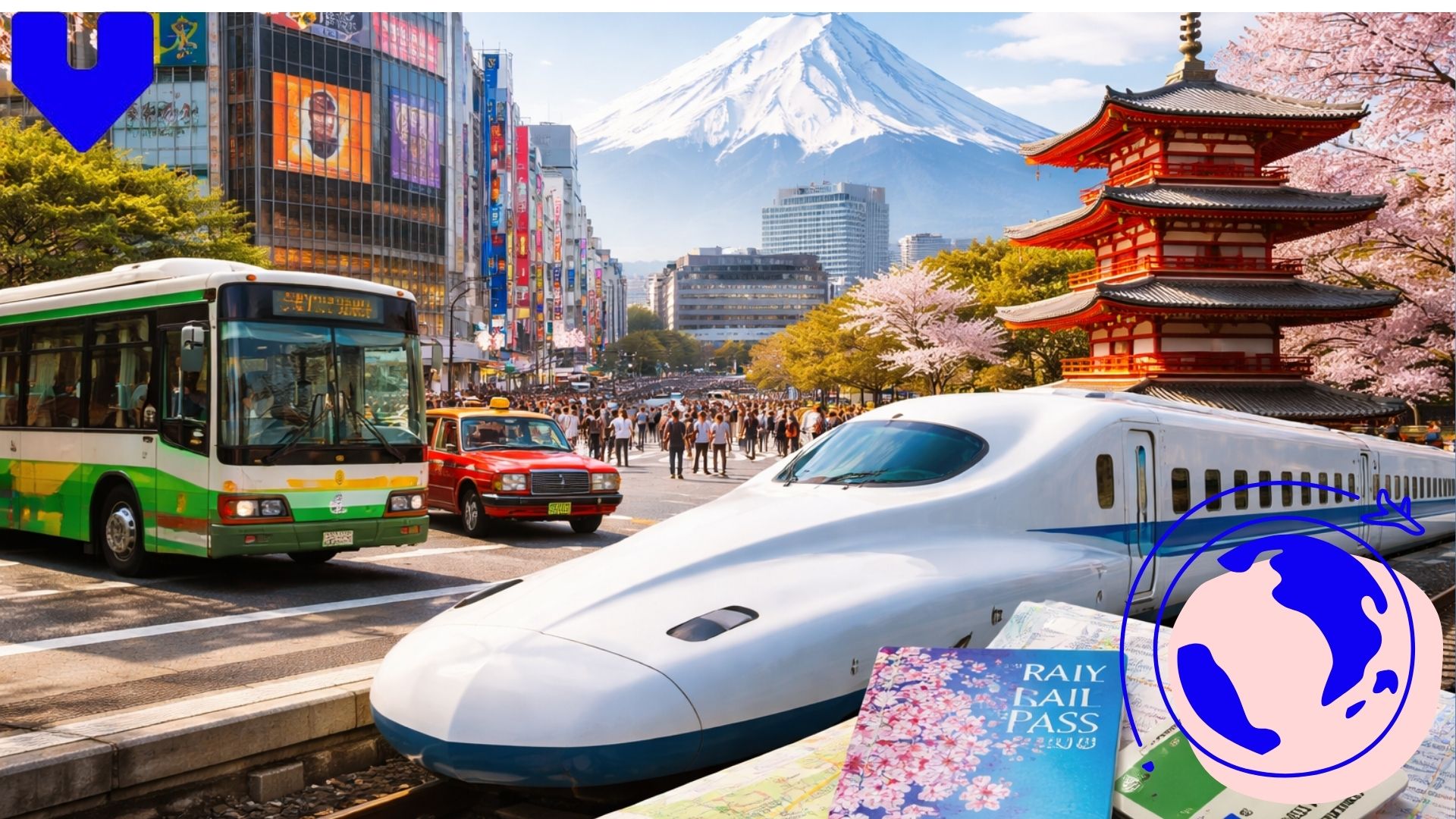 Ultimate Guide to Getting Around Japan: Trains, Buses, and Beyond