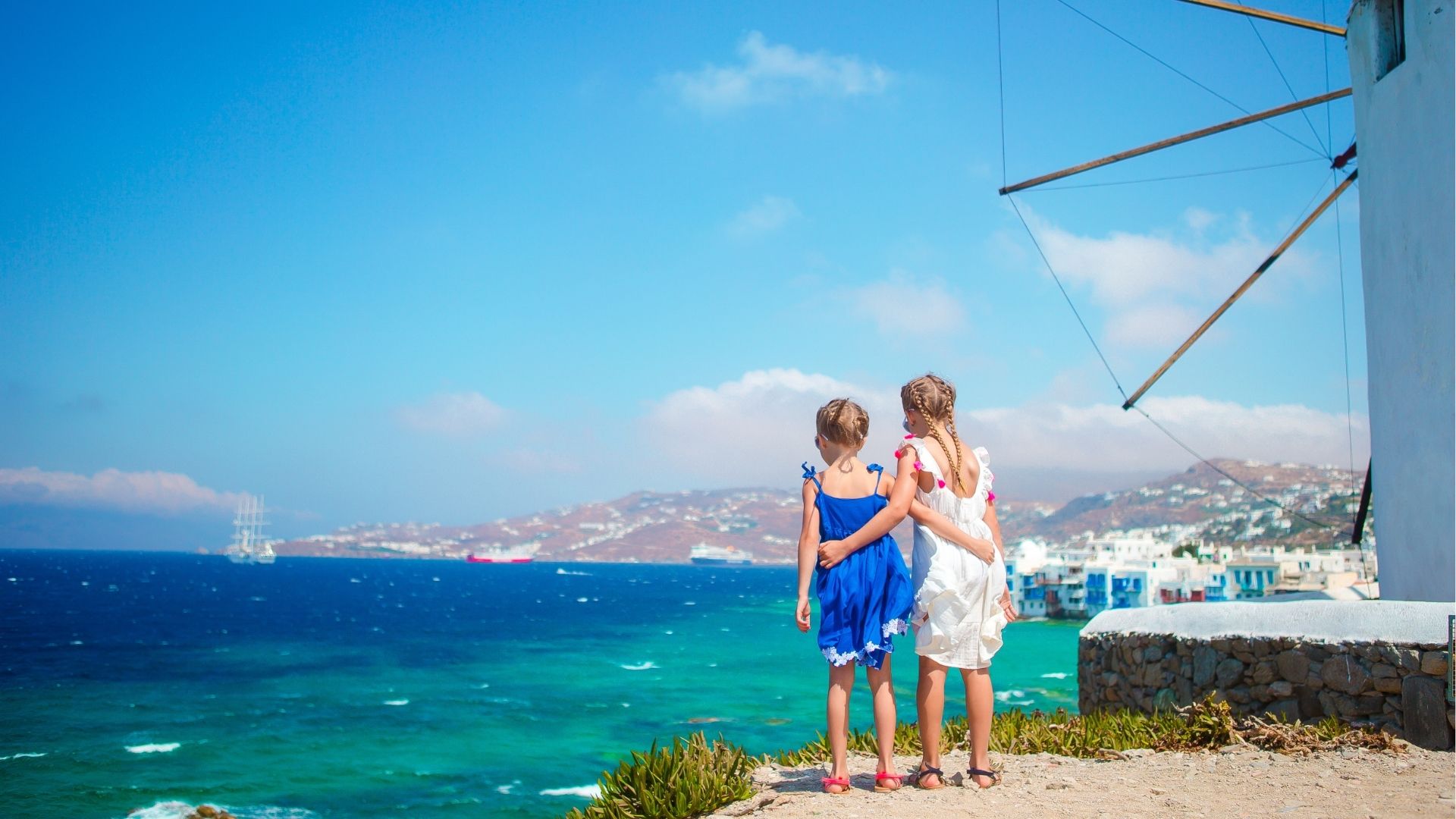 Choose the best month to visit greece by travel style