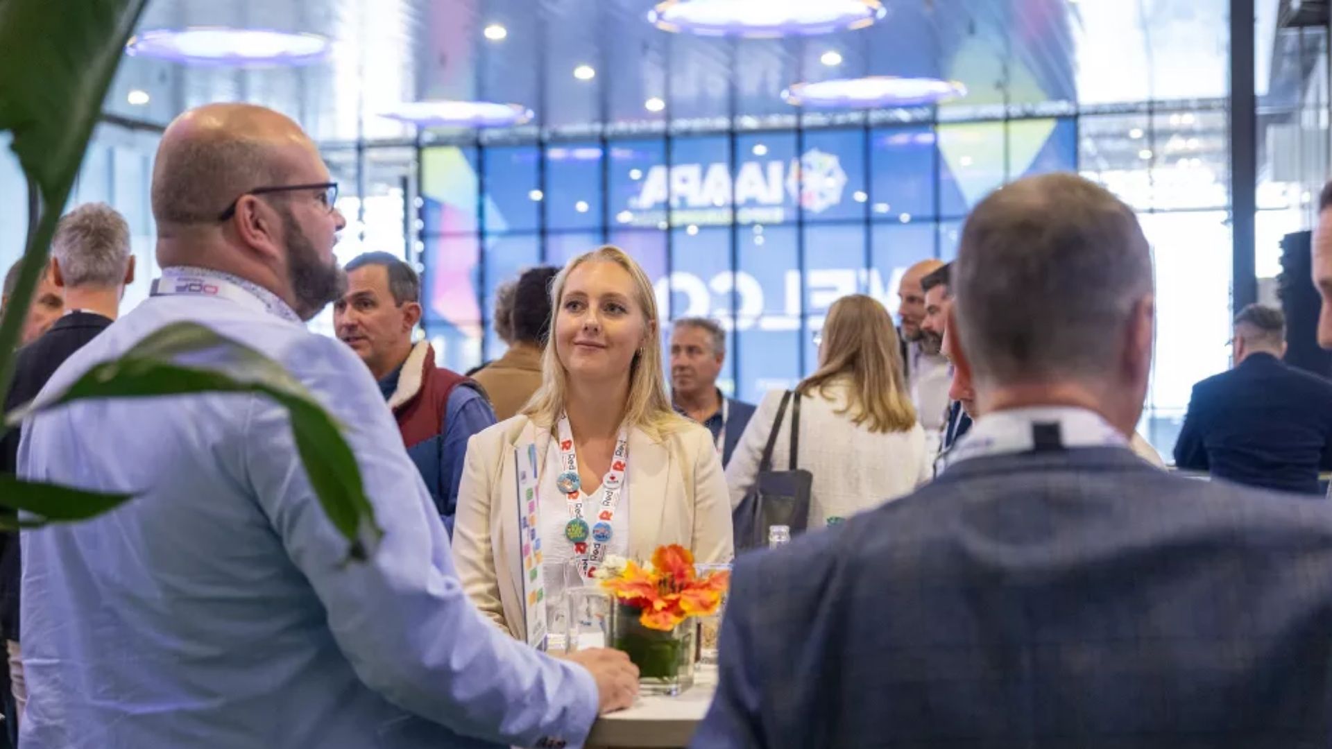 IAAPA Expo conference session
