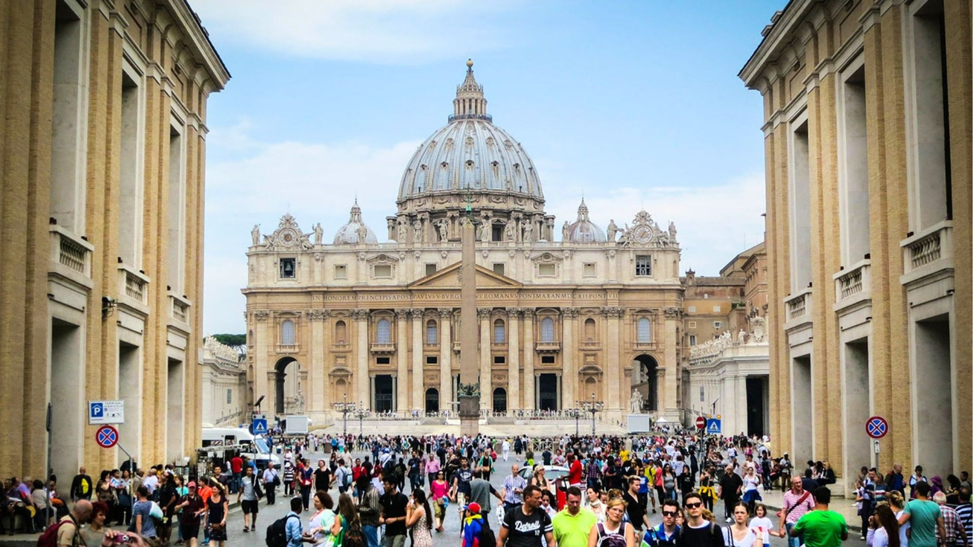 Fireworks over Venice lagoon with gondolas during Festa del Redentore celebration