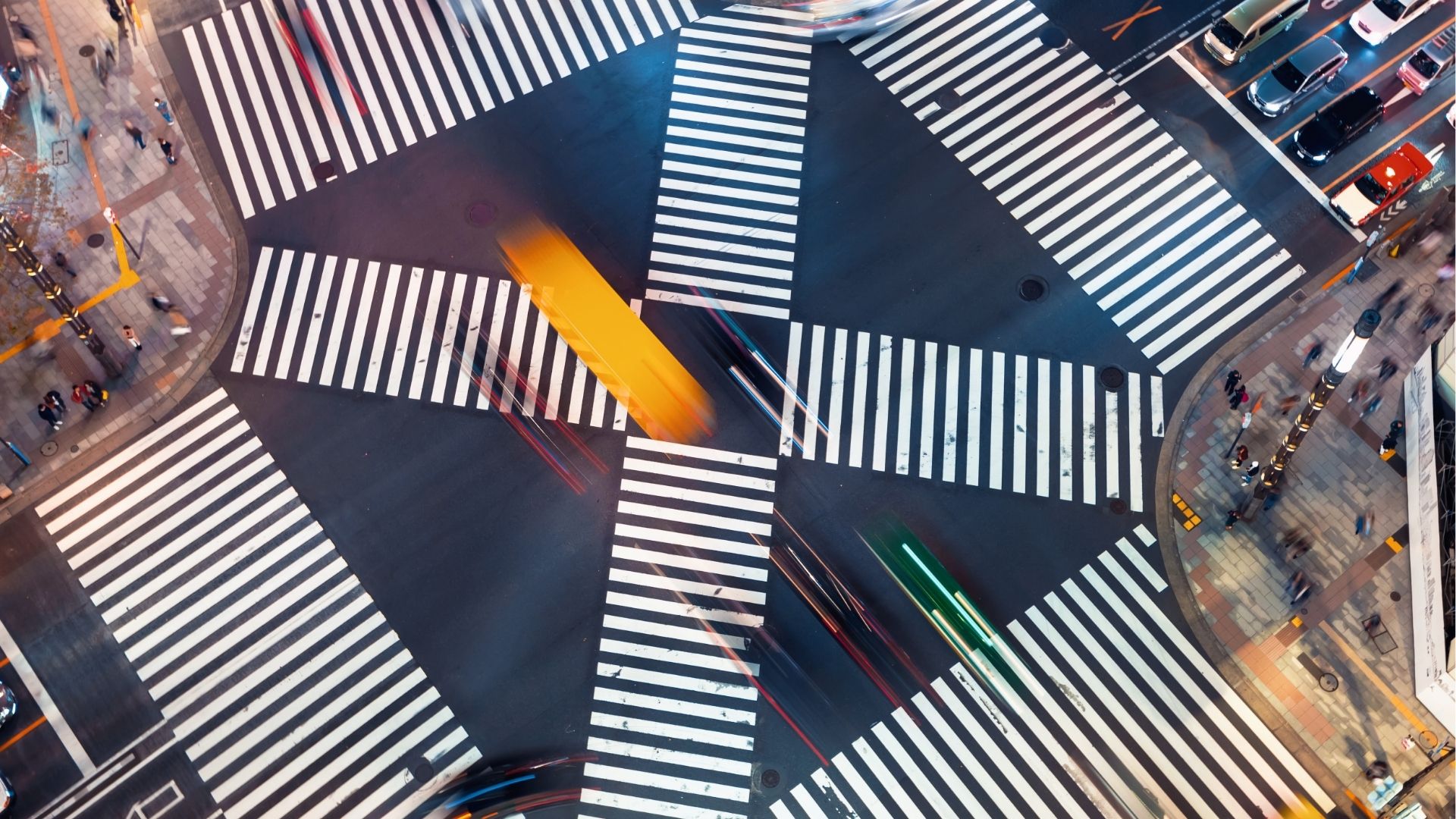 Shibuya crossing tokyo japan busy street intersection