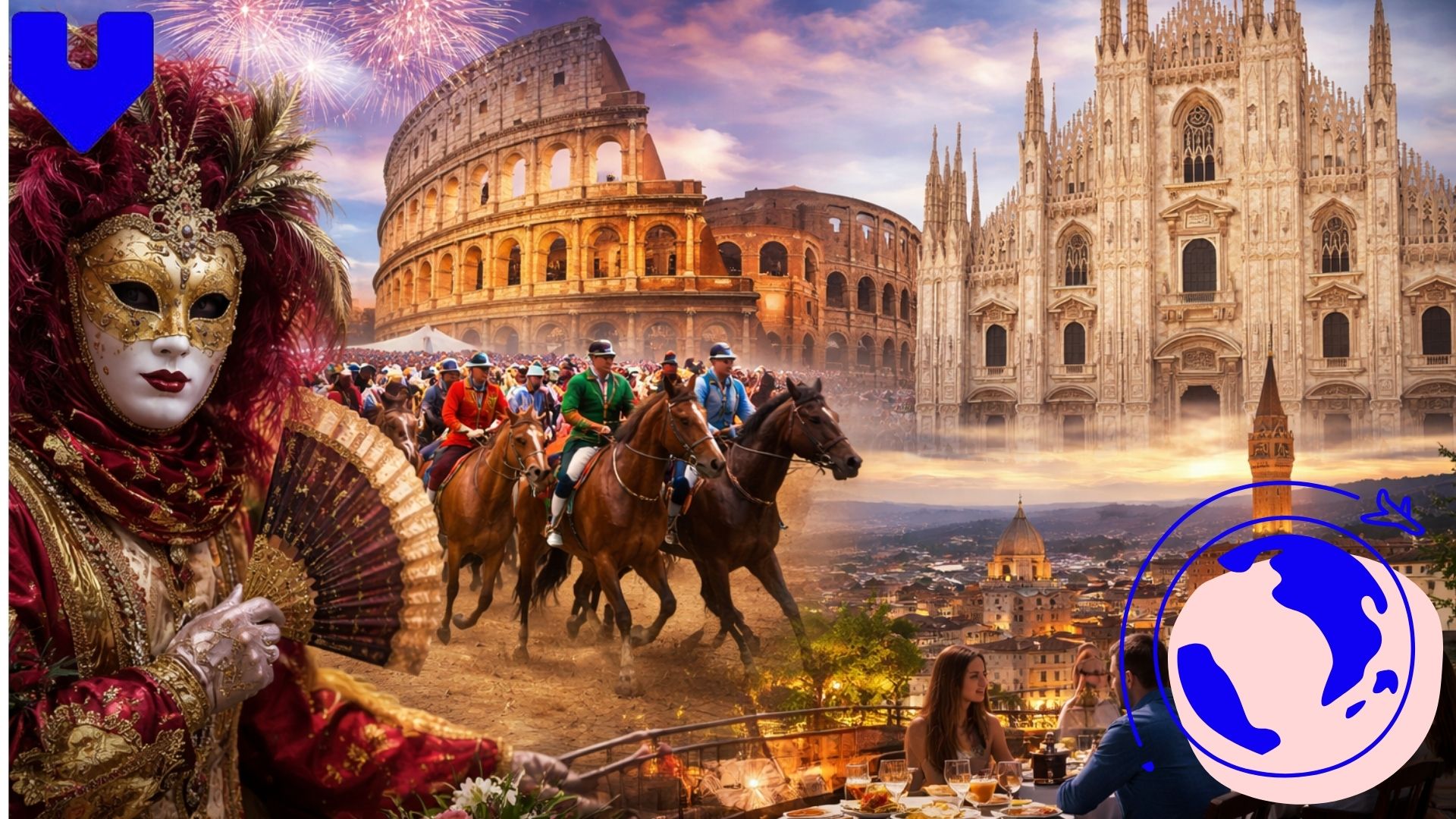 Global Events Happening in Italy in 2026: Festivals, Fashion & Cultural Celebrations