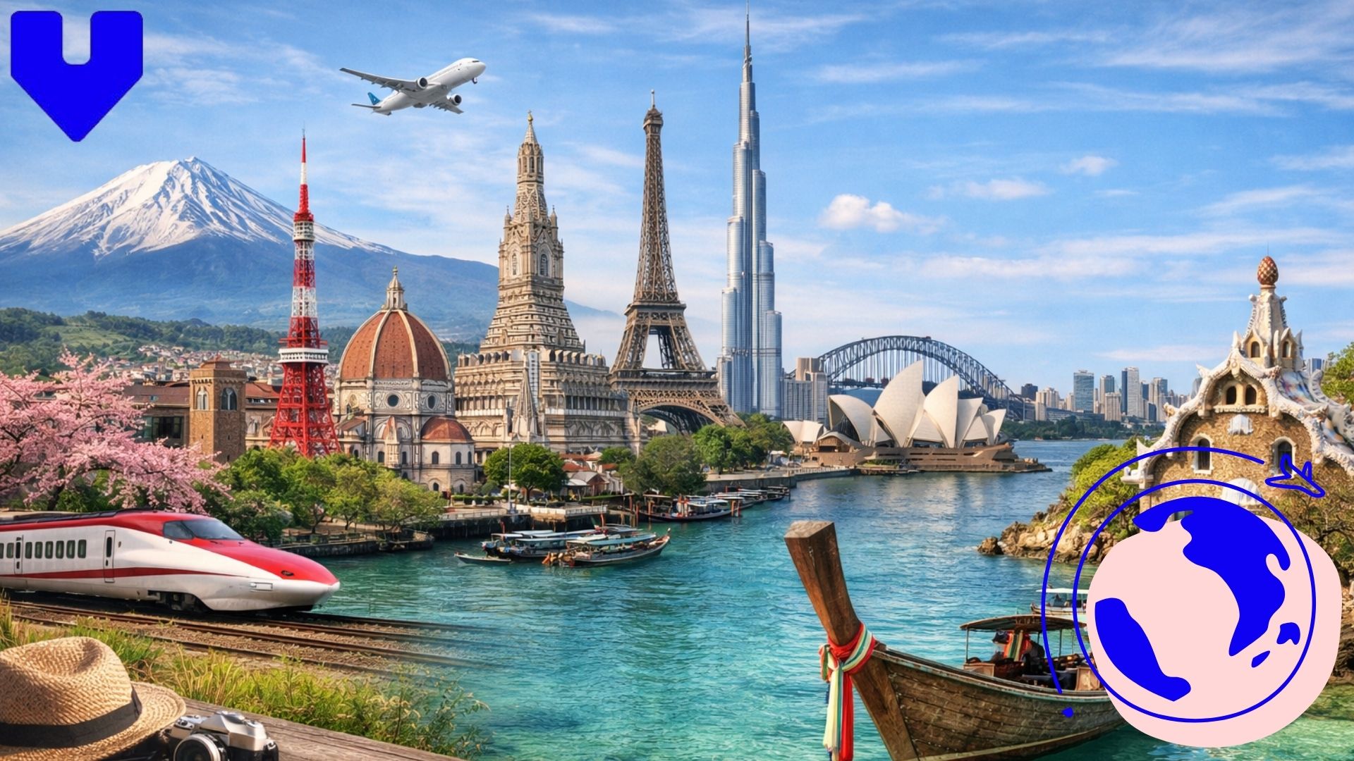 8 Must-Visit Countries in 2026 for First-Time Travelers