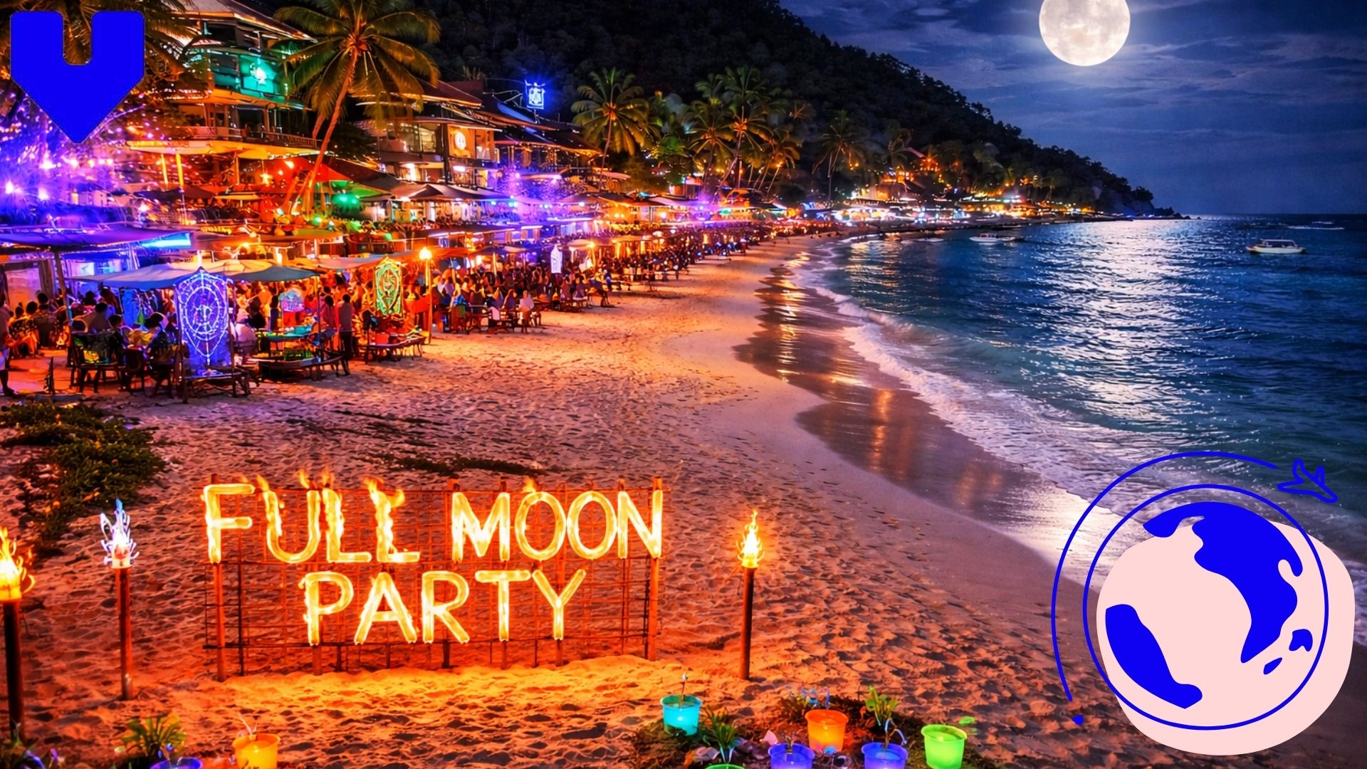 Full Moon Party Thailand 2026 Guide: Dates, Tickets, Beaches, Survival Tips & What Nobody Tells You