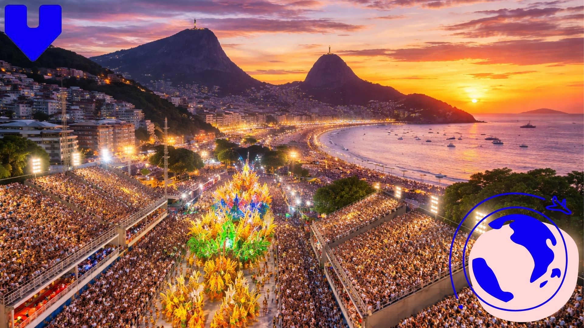 From Sambadrome to Sunrise: Rio Carnival 2026 Unfiltered