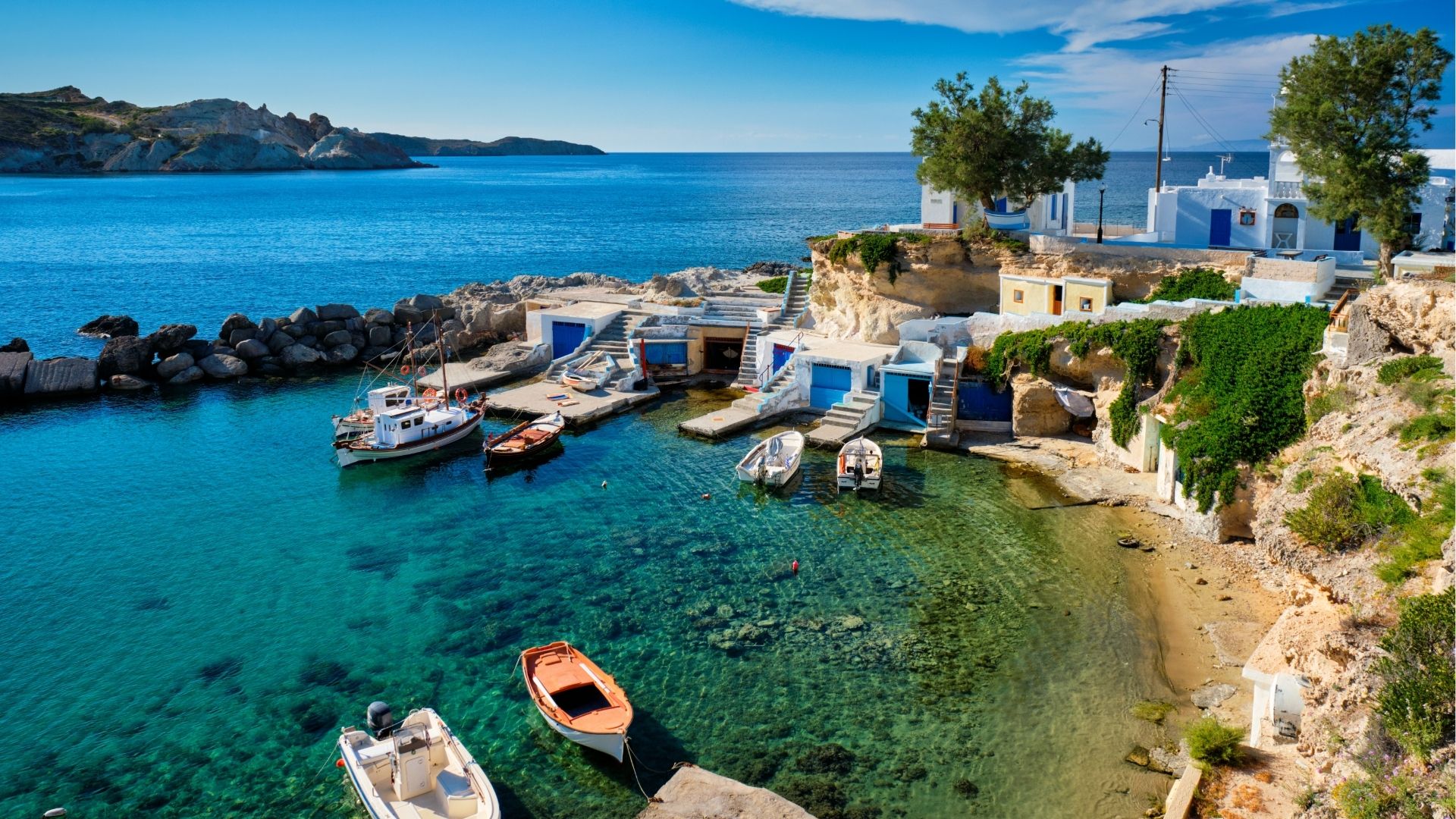 Best time to visit Greece