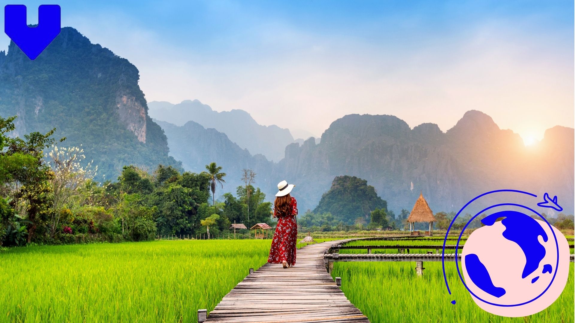 What is the Least Expensive country in Asia to travel to?