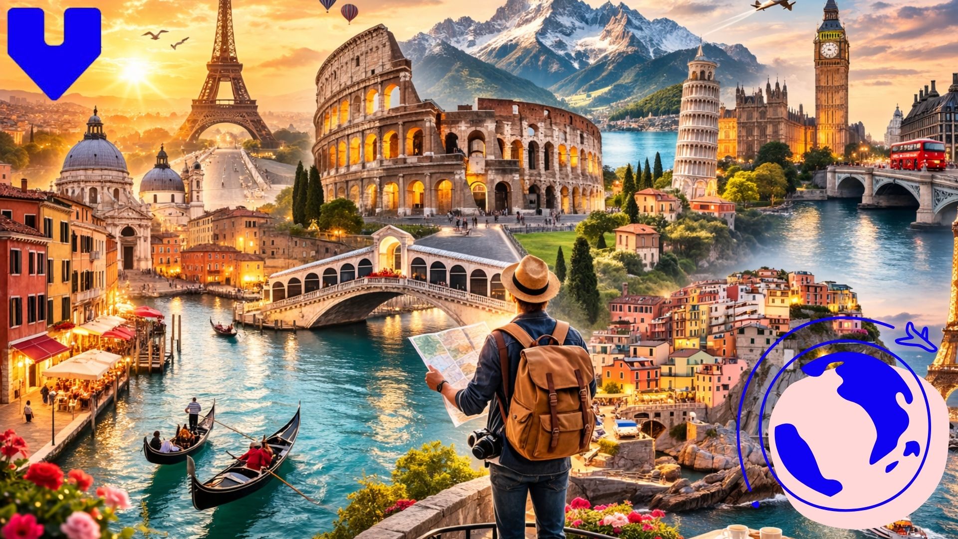 Documents You Must Carry While Traveling Across Europe