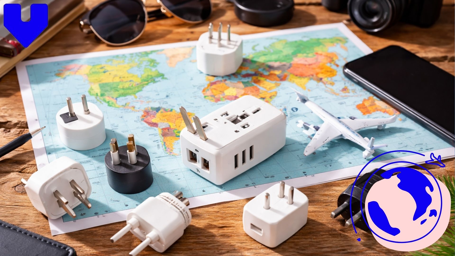 International Plug Types Made Simple: A Country-by-Country Adapter Guide for Travelers