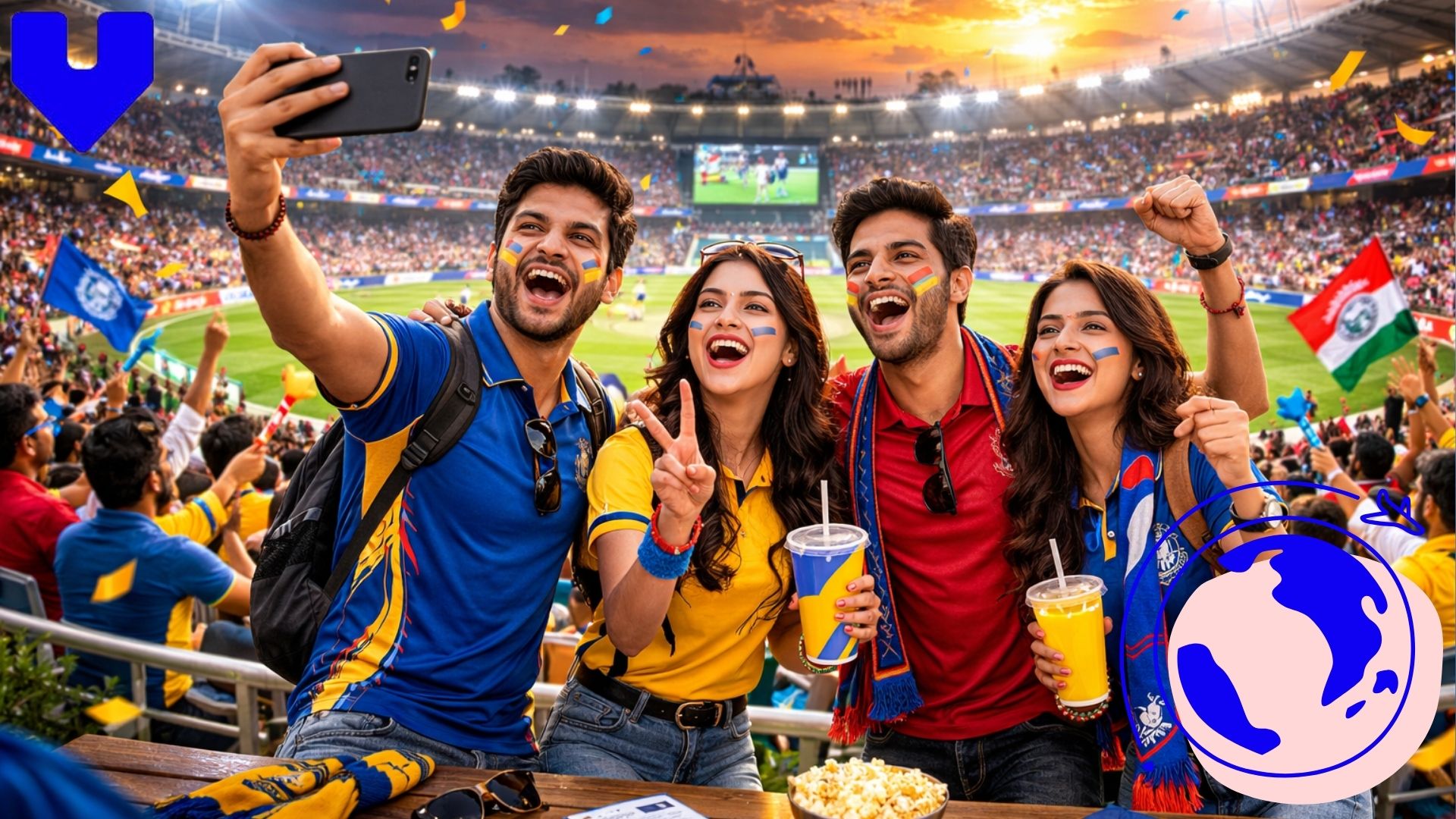 eSIM for India for IPL Travelers