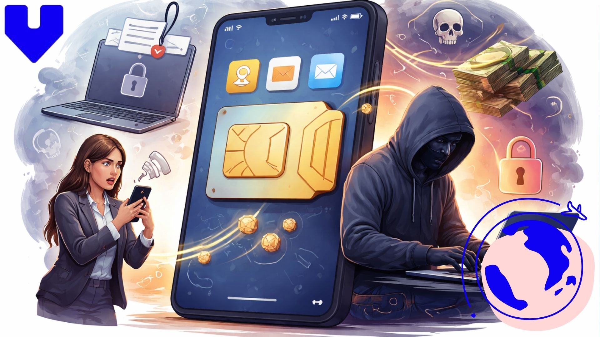 What is a SIM Swapping Scam?