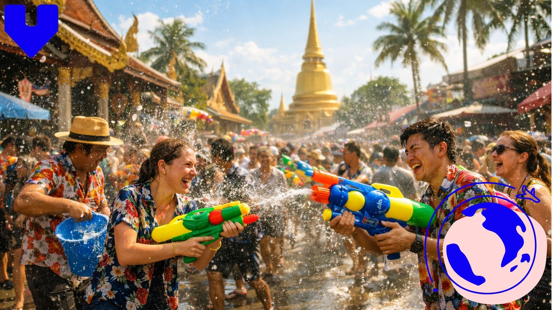 Songkran Festival 2026: Experience Thailand’s Famous Water Festival