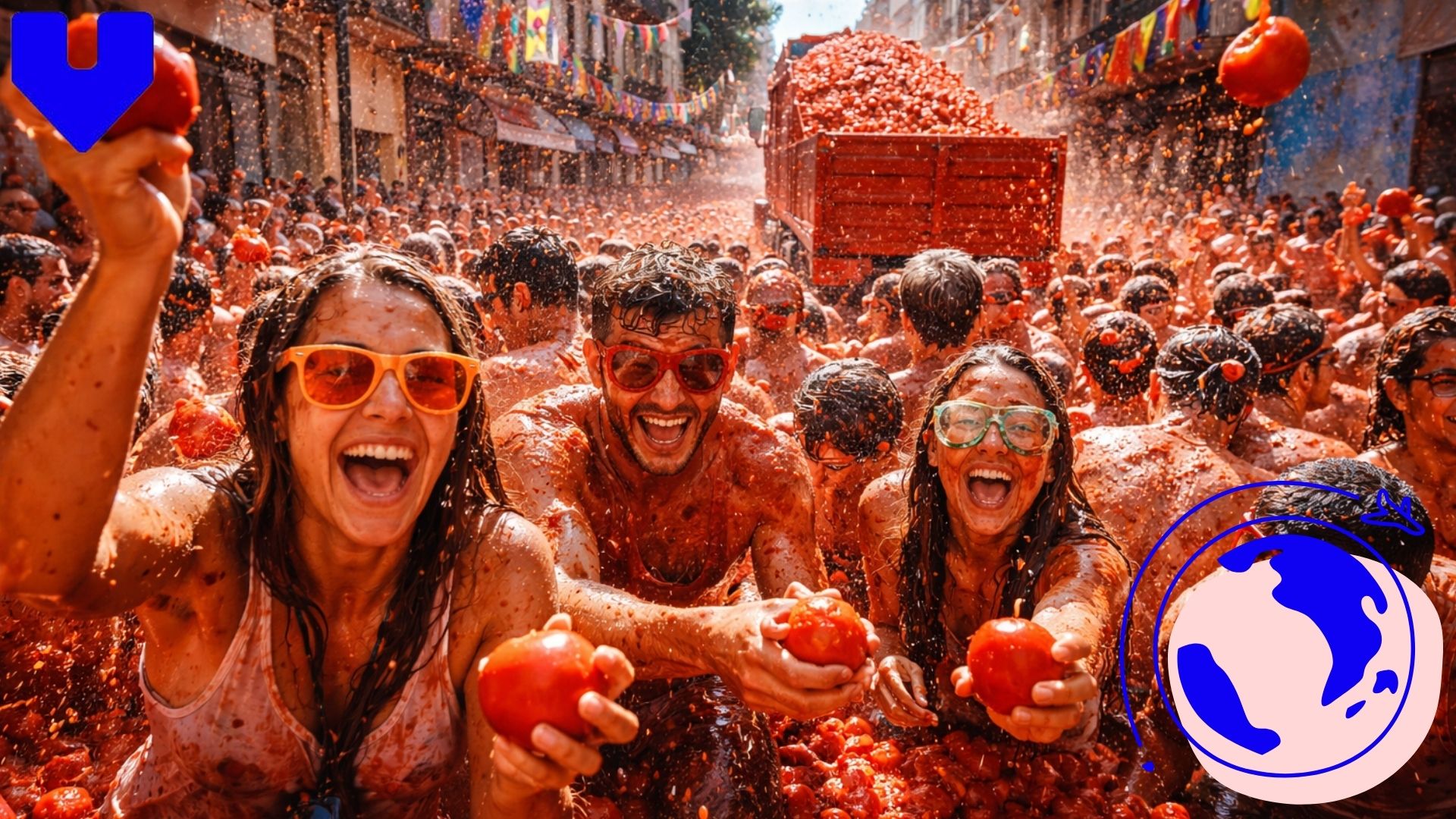 Spain’s Wildest Festival 2026: Inside the Madness of La Tomatina