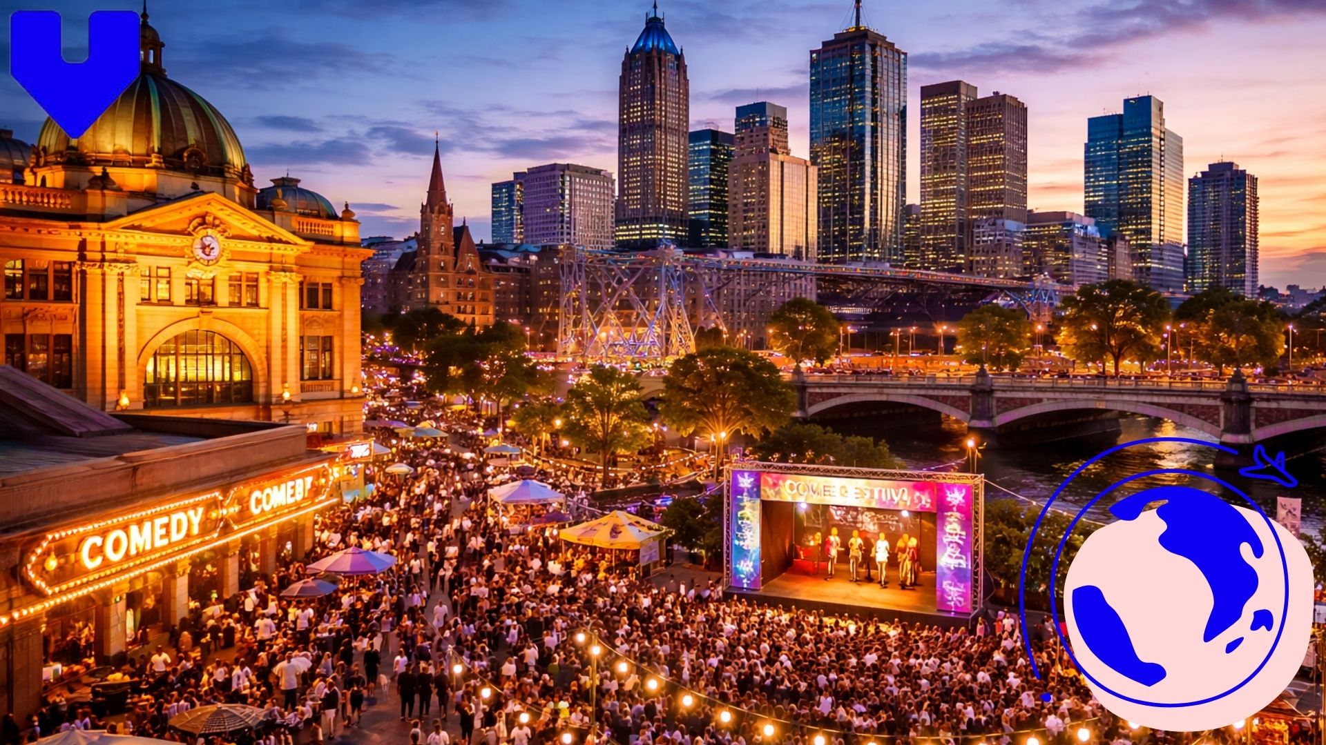 The Ultimate Guide to Melbourne International Comedy Festival 2026