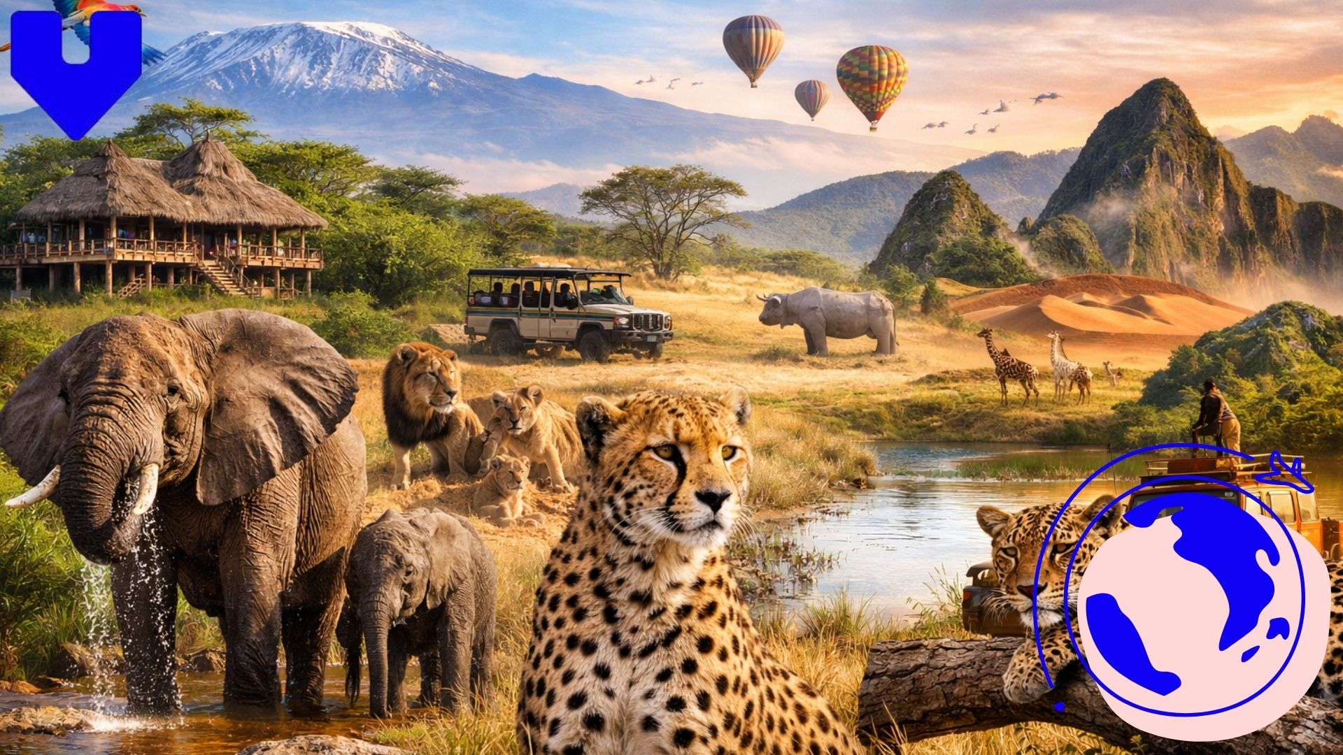 17 Countries, 1 Wild Dream: The Best Safaris Around the World in 2026