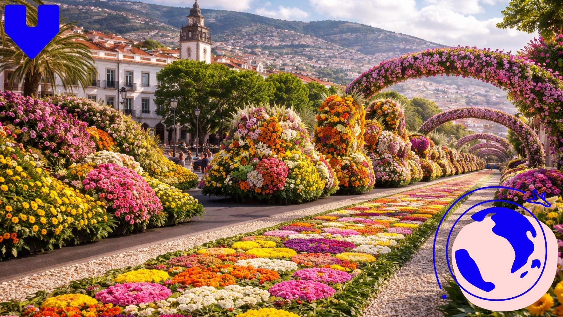 Portugal’s Madeira Flower Festival 2026: Flowers and Fantasy