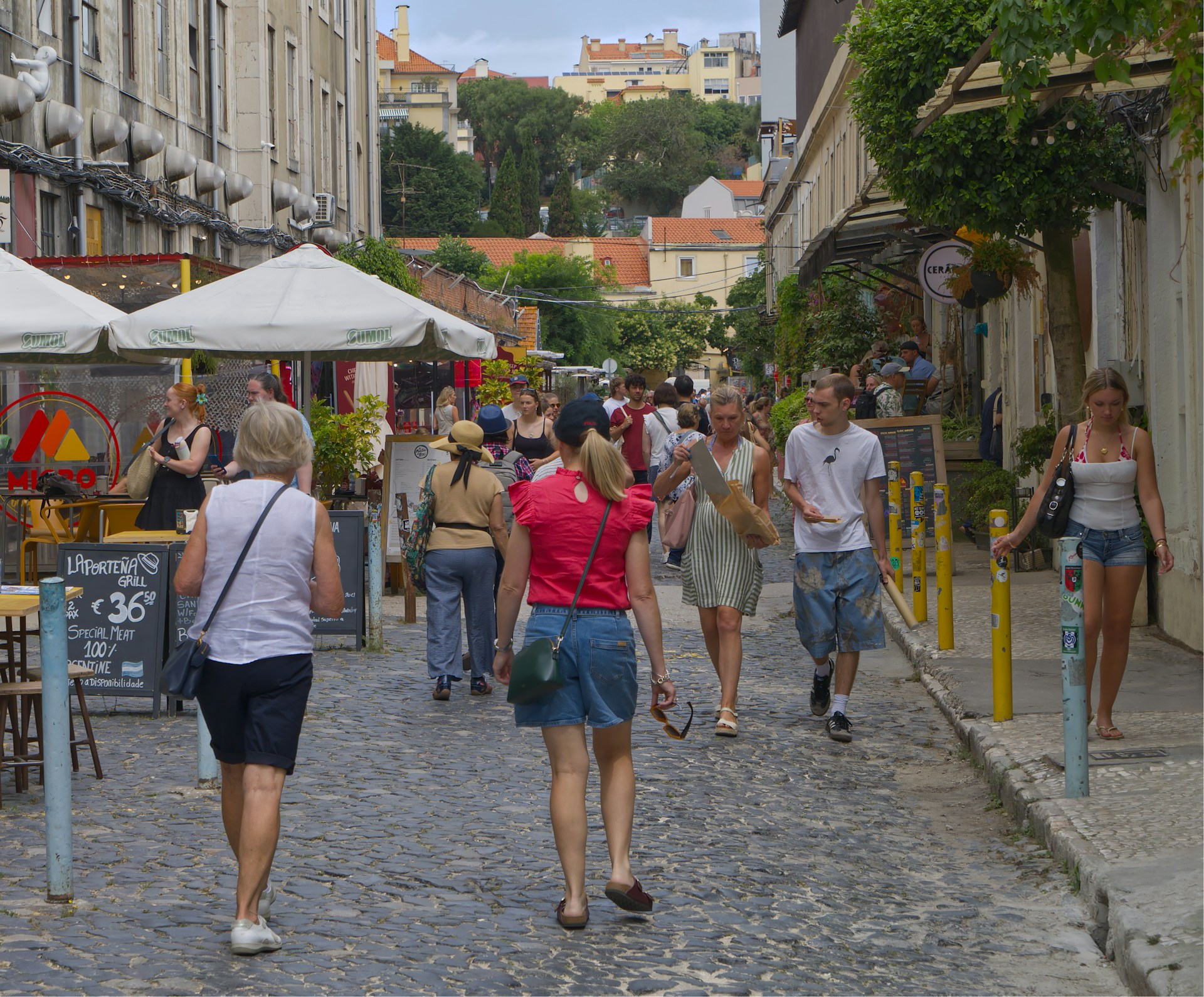 Europe travels with Voye Global