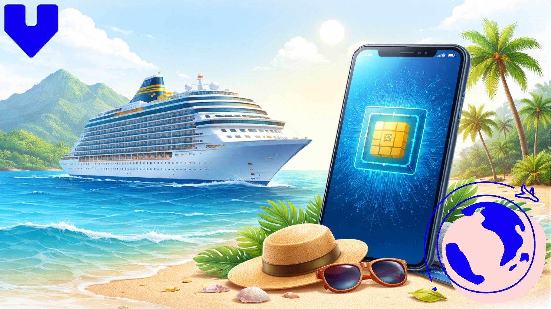 Cruise Ship Internet vs eSIM: Cost, Speed & Reliability Compared