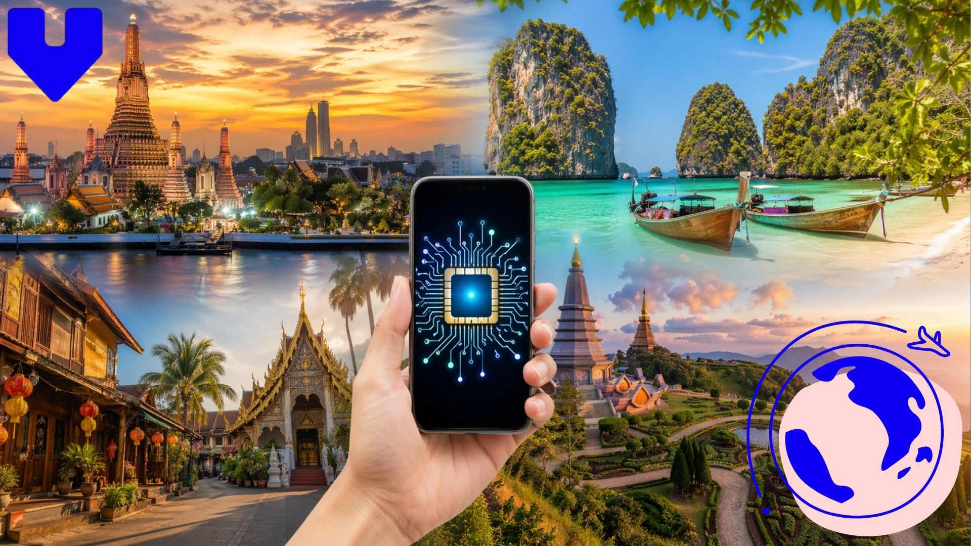 Best eSIM for Thailand: Real Speed Test in Bangkok, Phuket & Chiang Mai