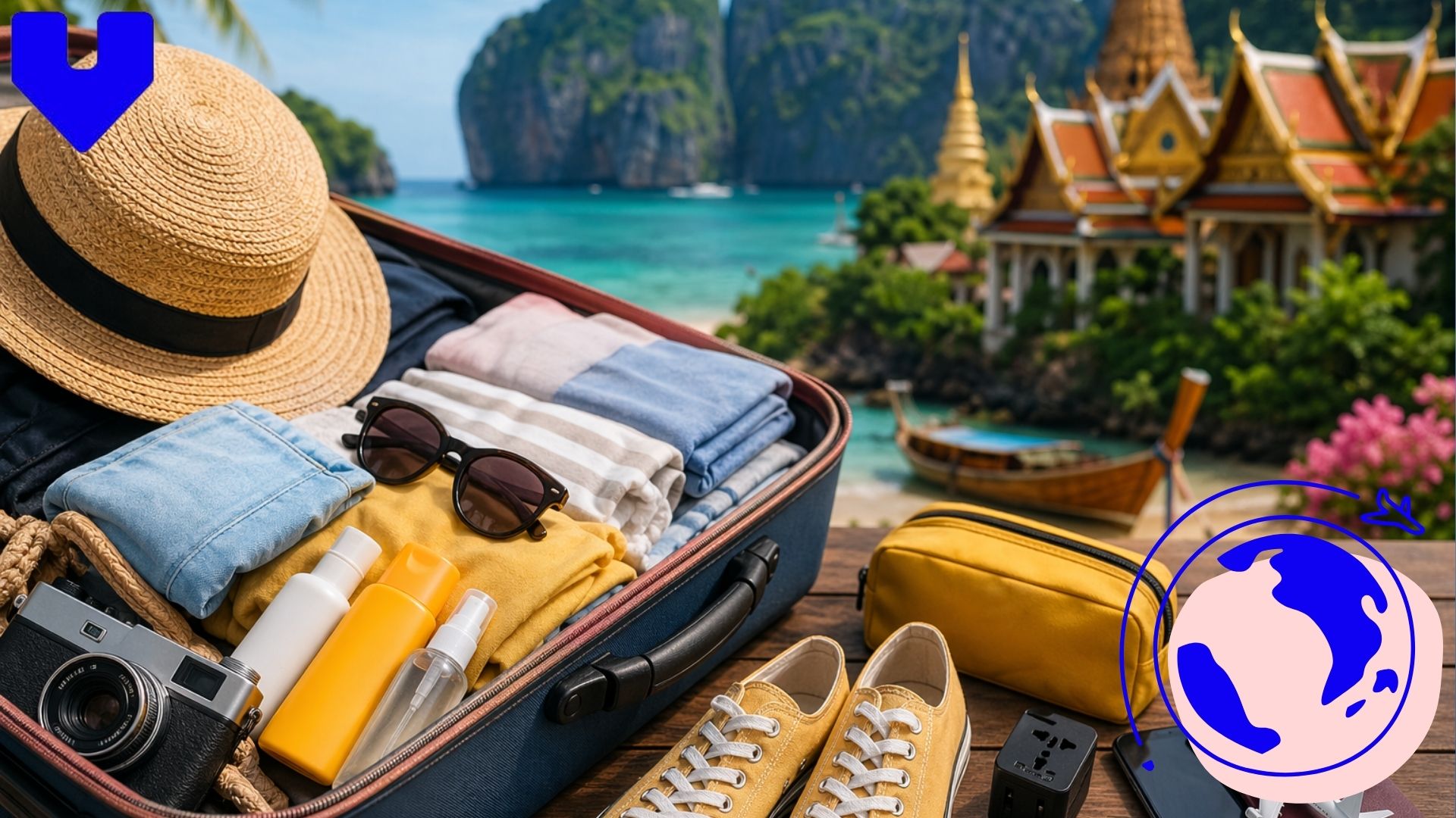 Thailand Packing List: What to Bring for Every Season and Situation
