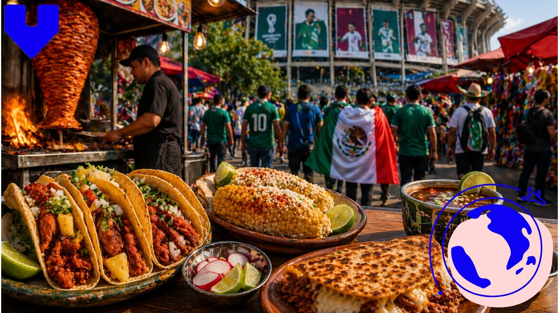 Best Street Food to Eat at Mexico’s World Cup Cities – A Fan’s Foodie Guide